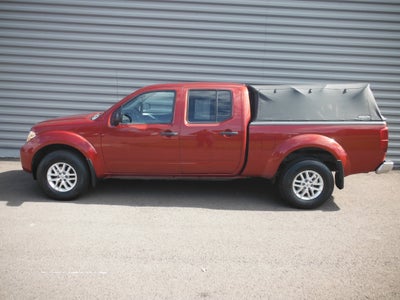 2020 Nissan Frontier SV