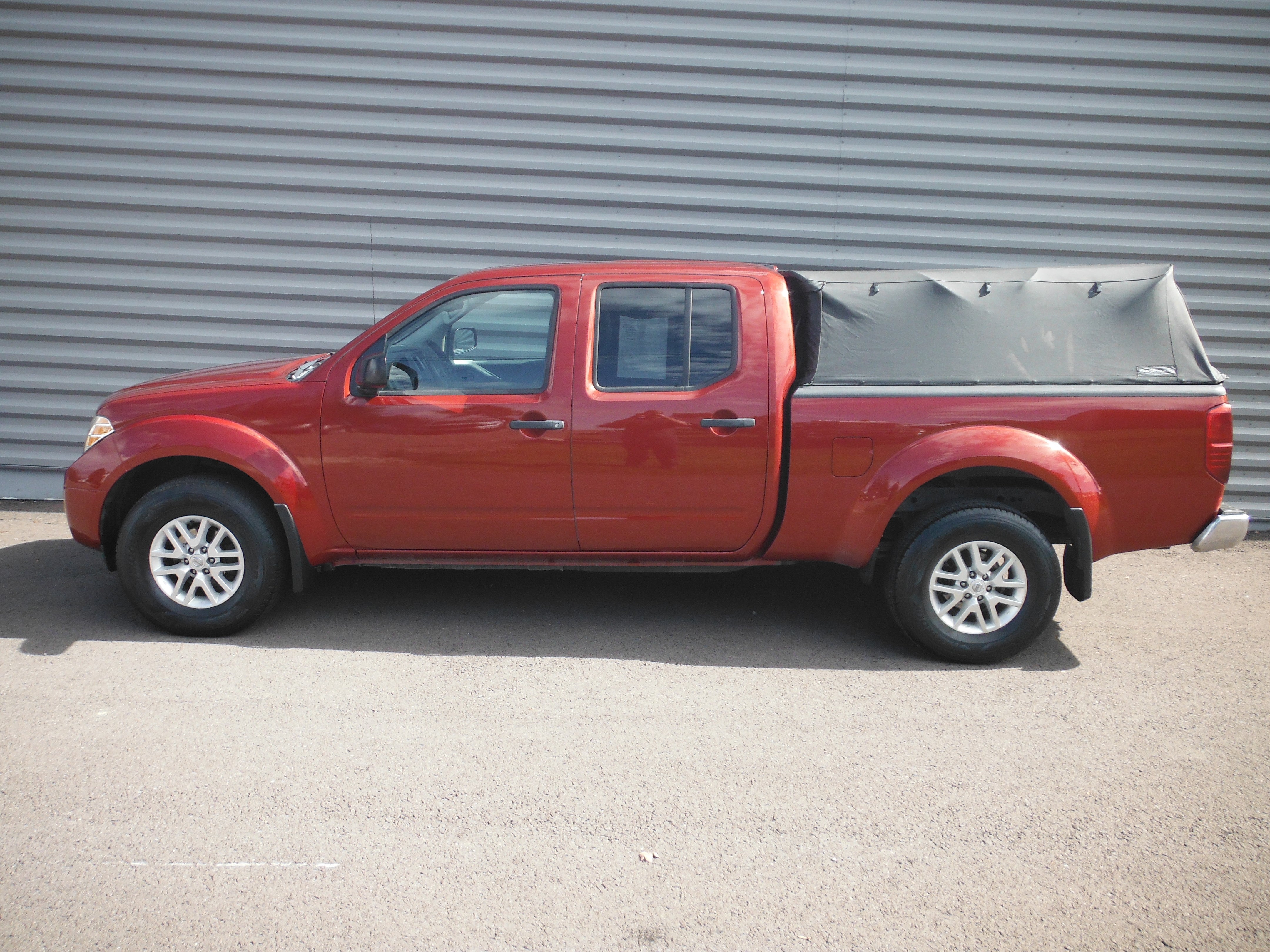 2020 Nissan Frontier SV