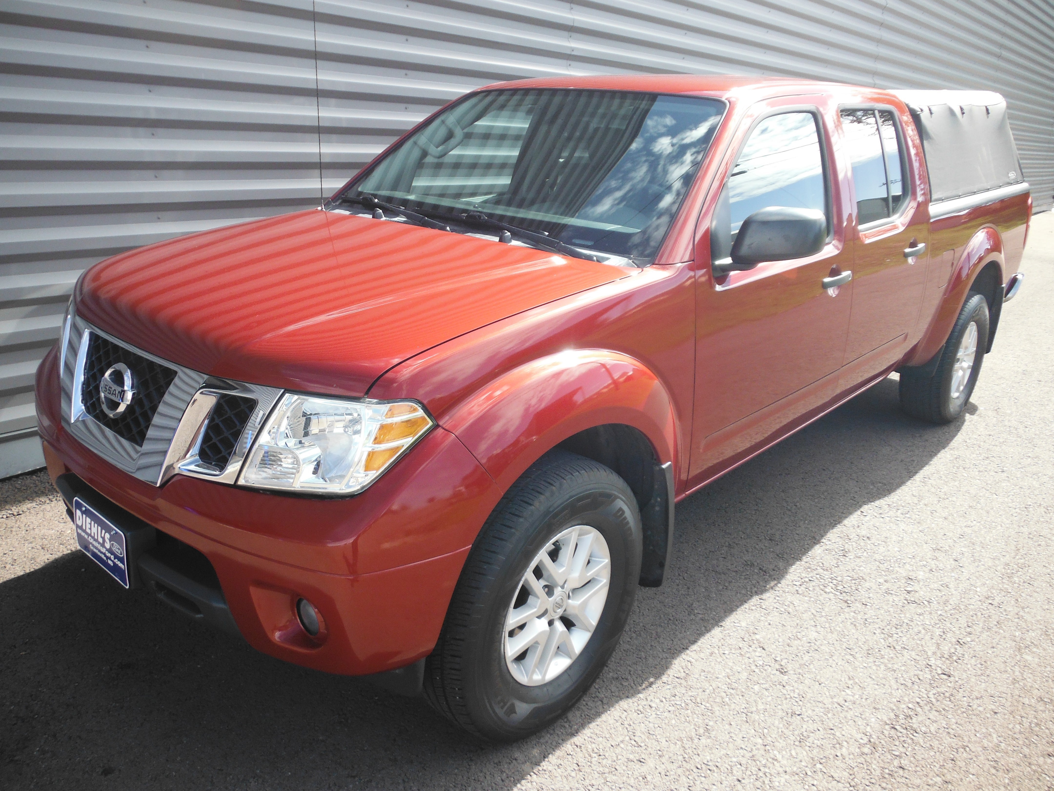 2020 Nissan Frontier SV