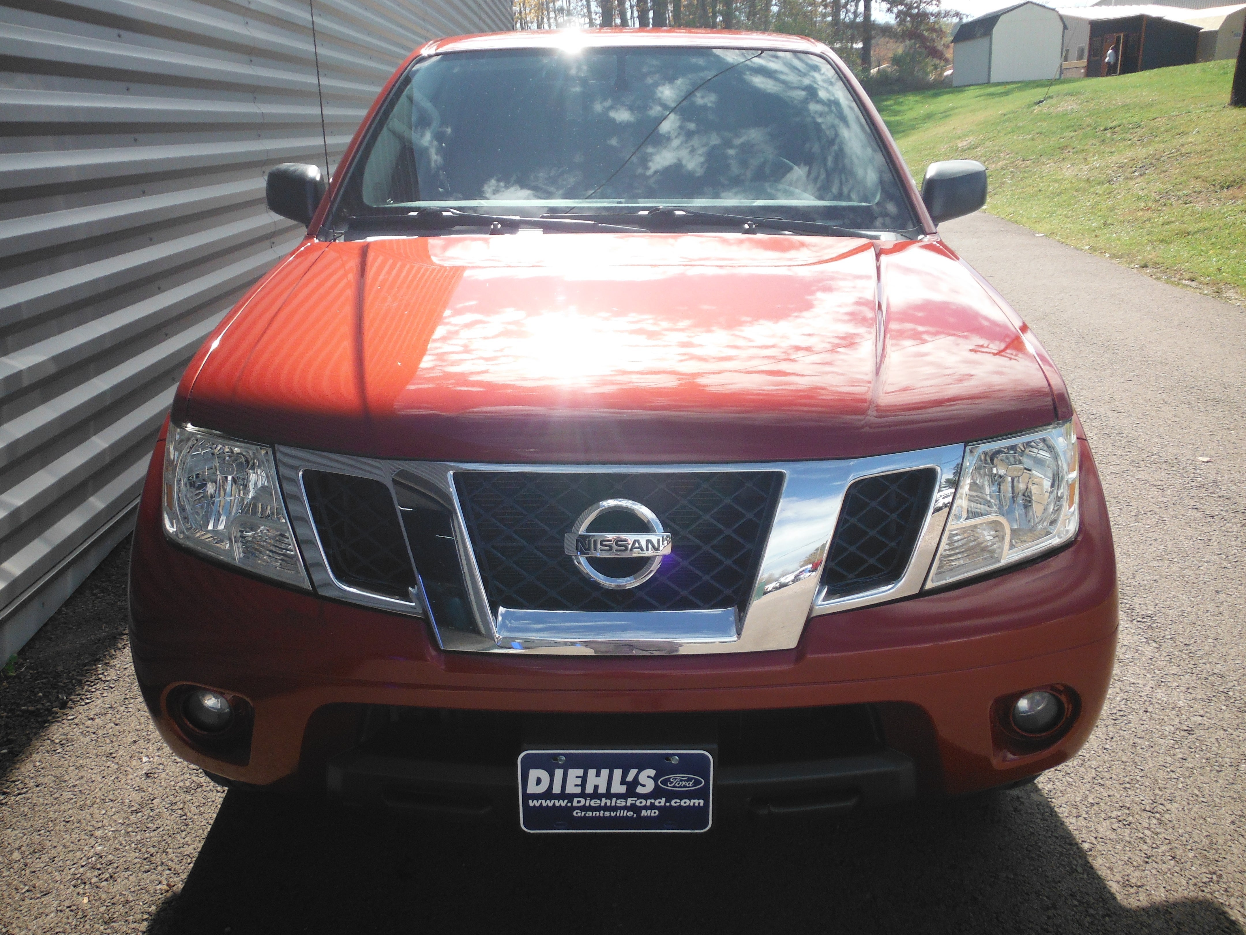 2020 Nissan Frontier SV