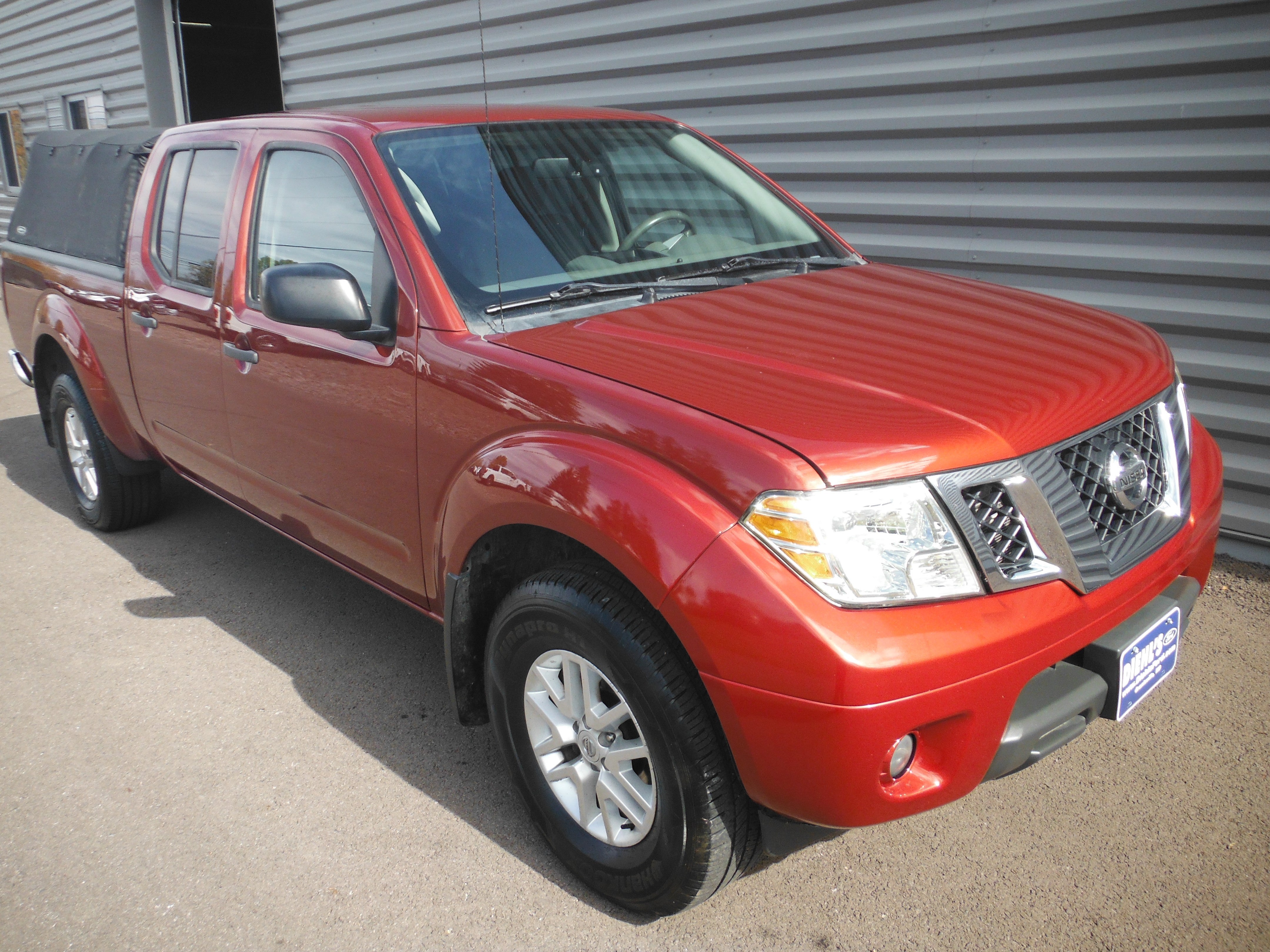 2020 Nissan Frontier SV