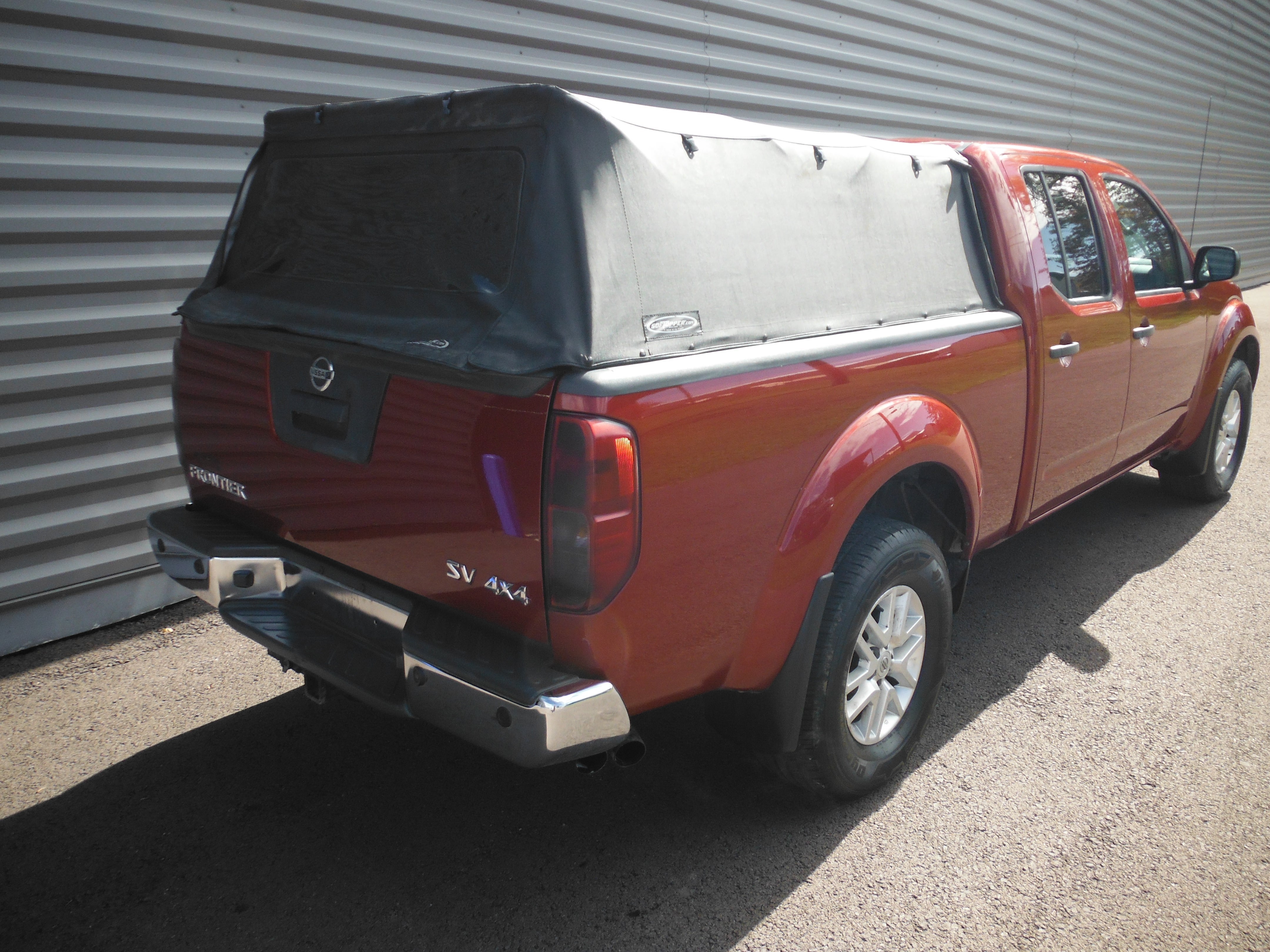 2020 Nissan Frontier SV