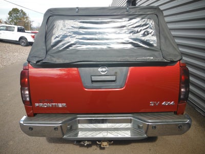 2020 Nissan Frontier SV