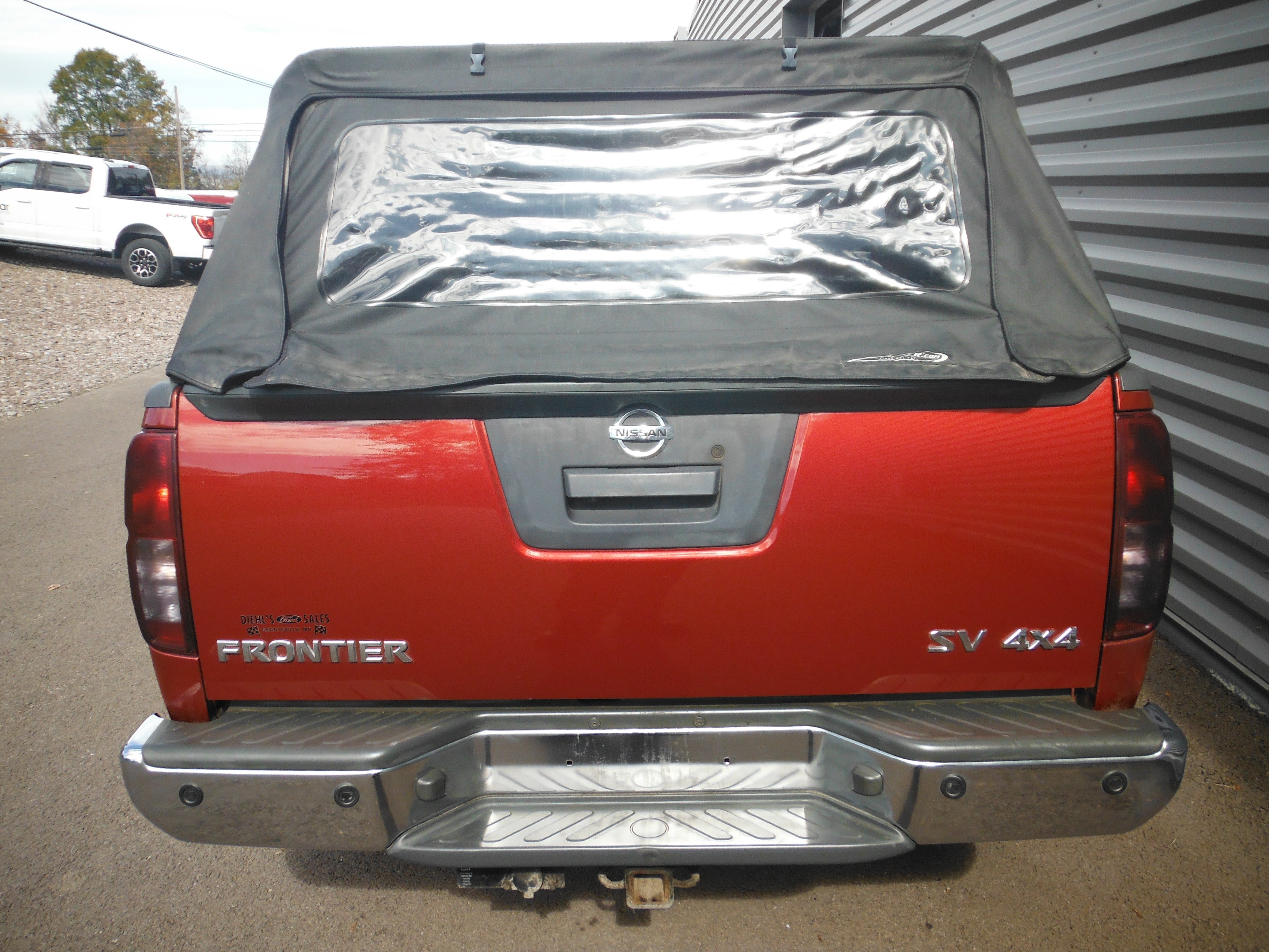 2020 Nissan Frontier SV