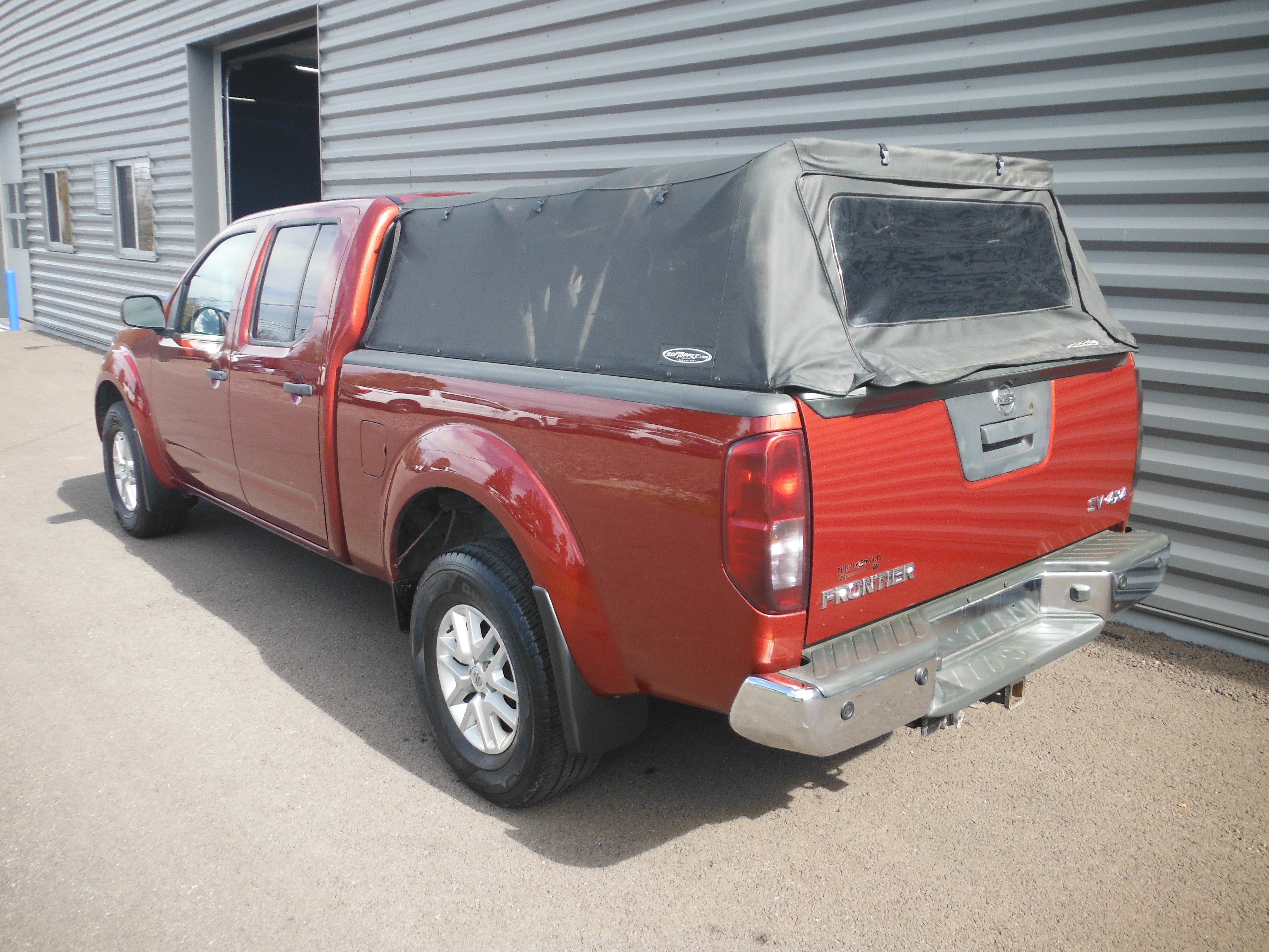 2020 Nissan Frontier SV