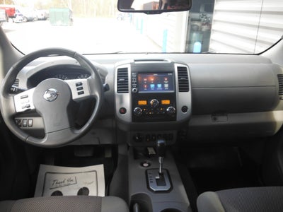 2020 Nissan Frontier SV