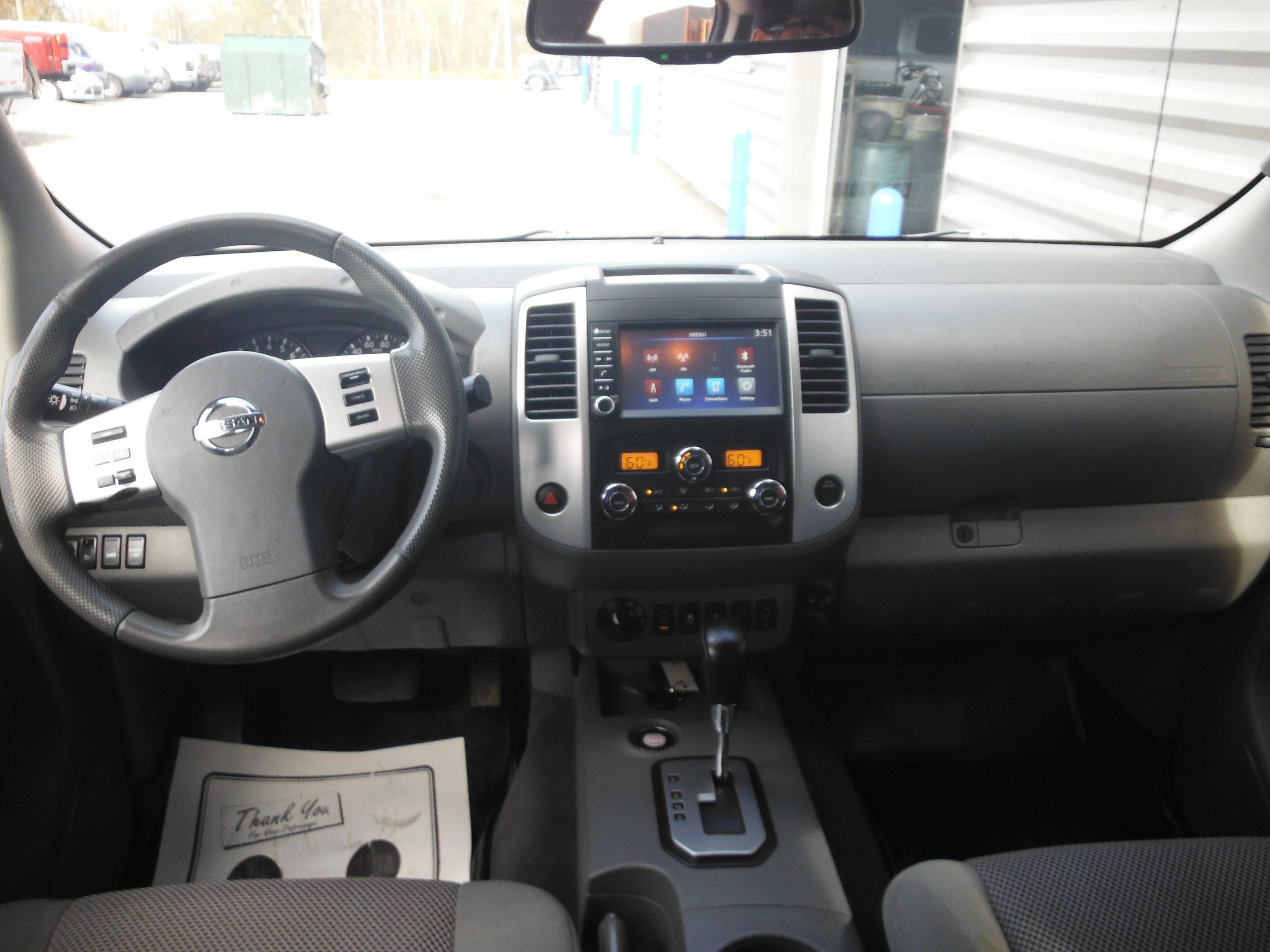 2020 Nissan Frontier SV