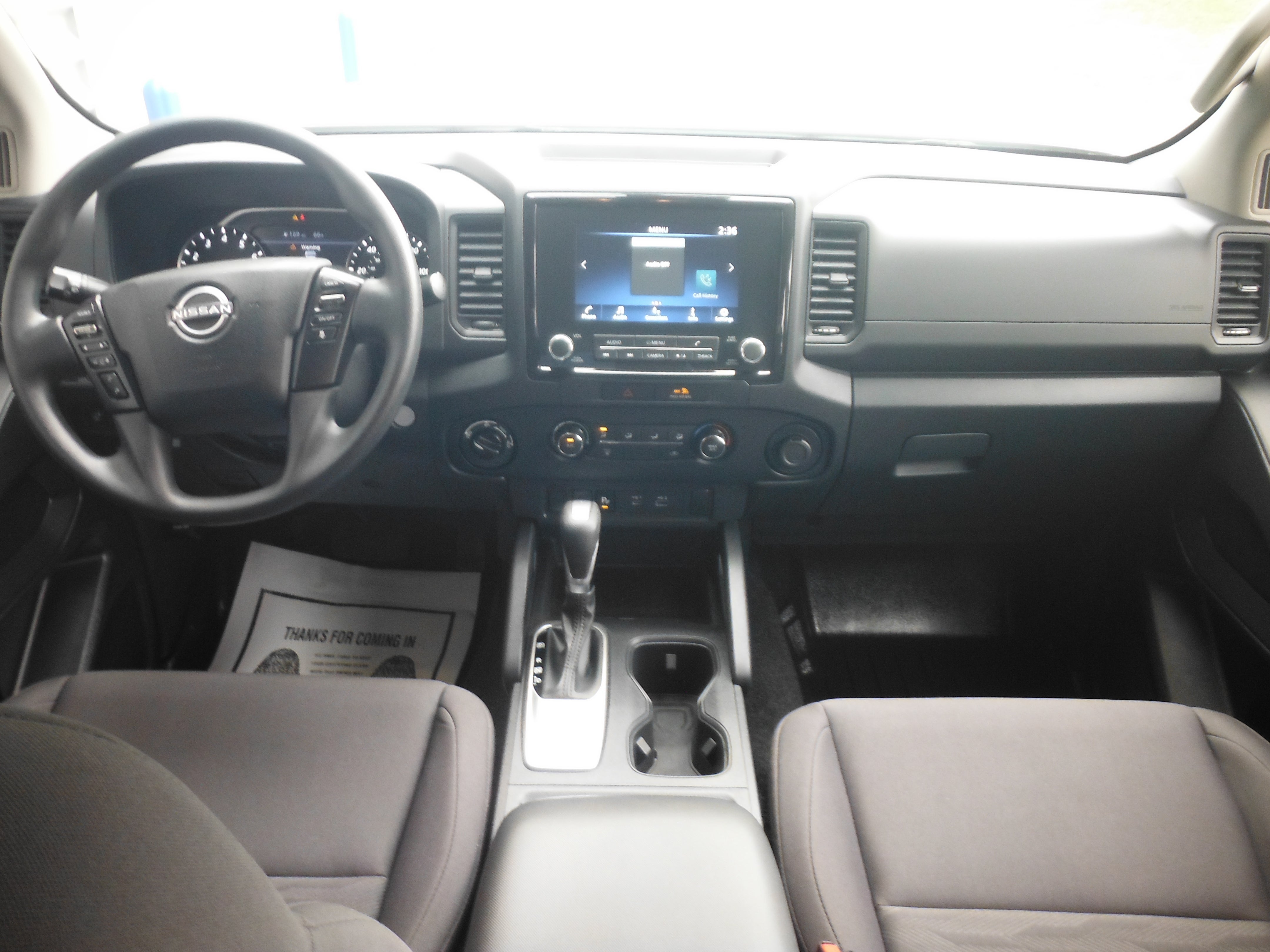 2022 Nissan Frontier S
