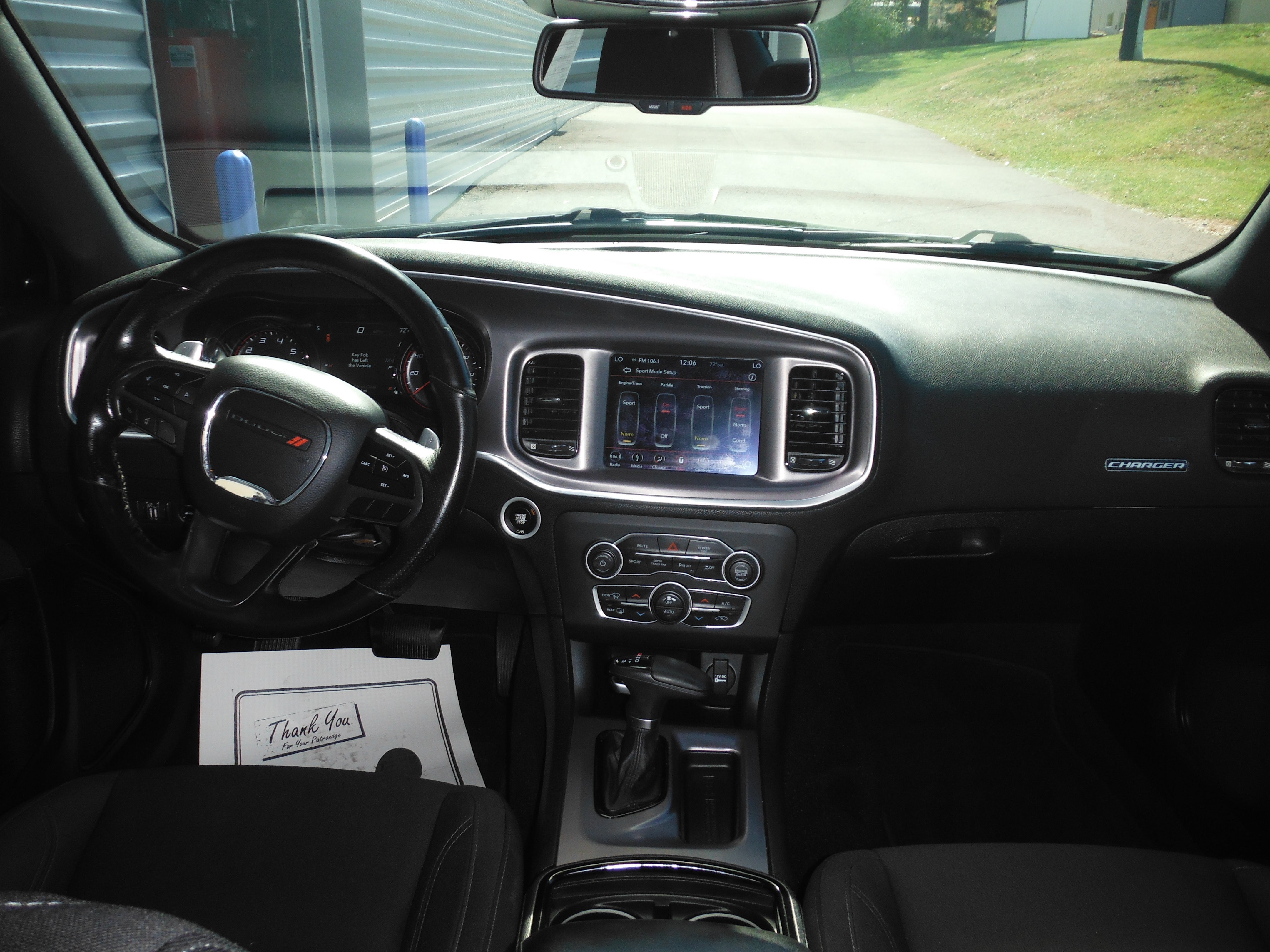 2019 Dodge Charger SXT