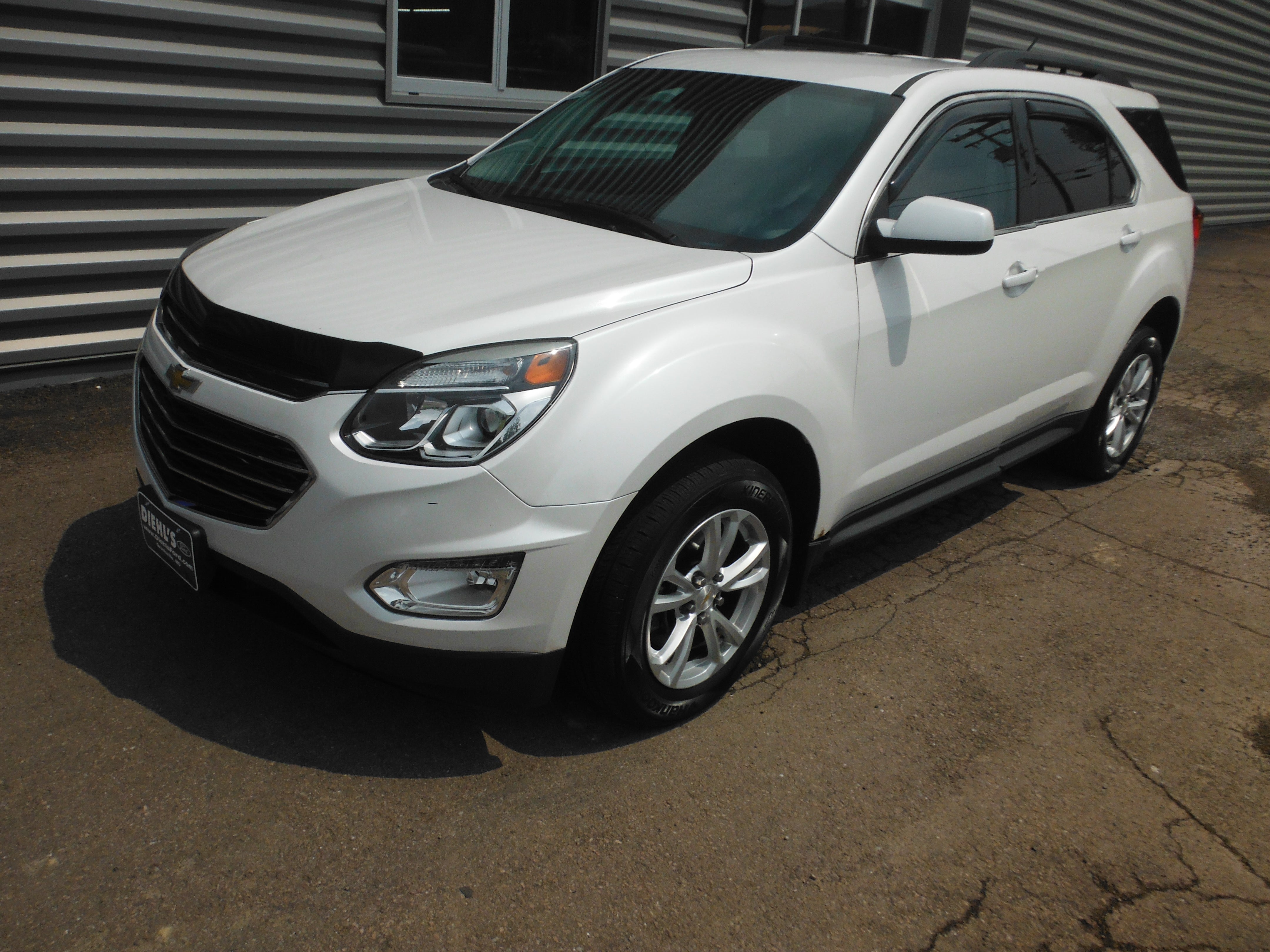 Used 2017 Chevrolet Equinox LT with VIN 2GNFLFE3XH6187748 for sale in Grantsville, MD