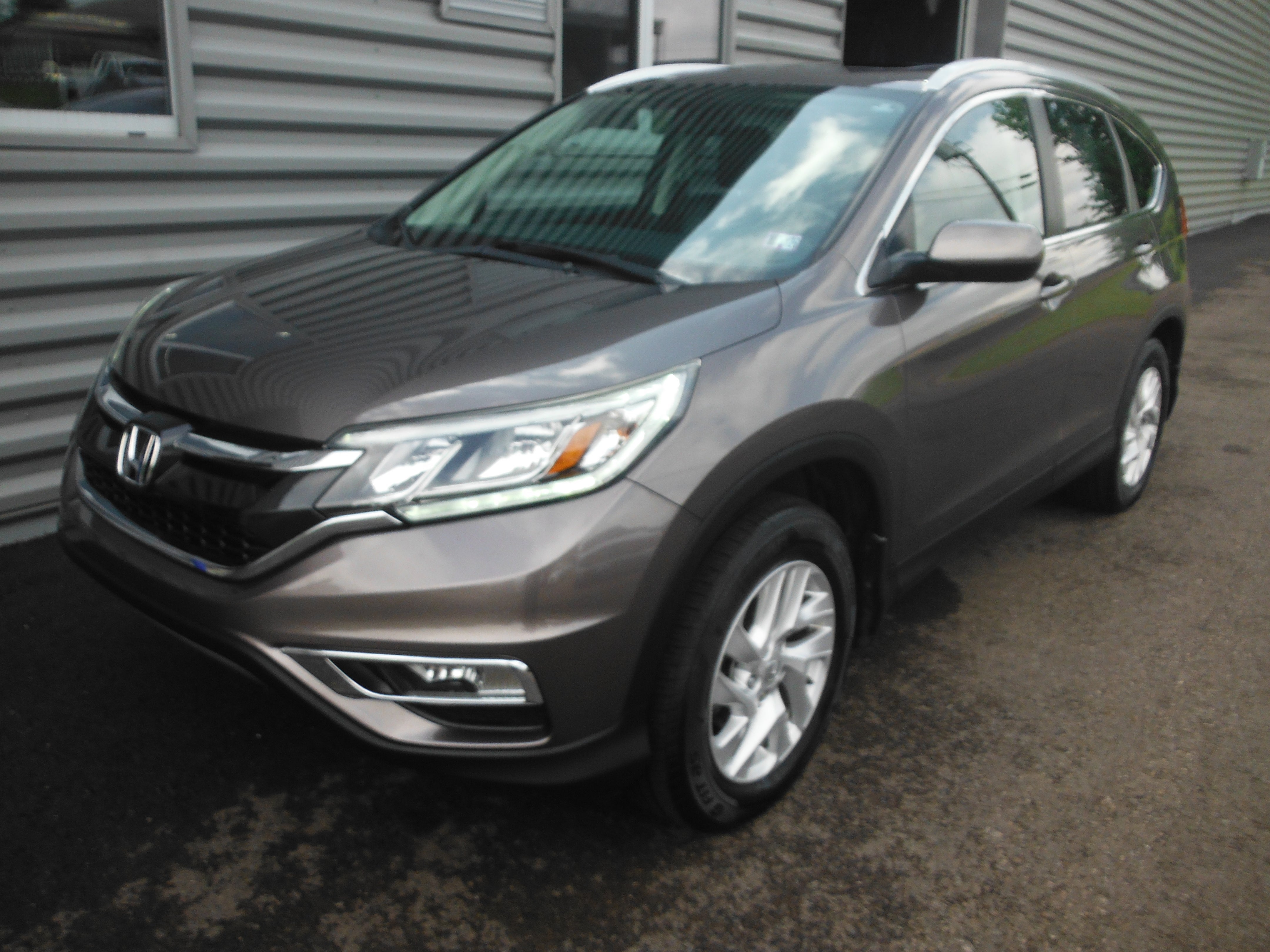 2016 Honda CR-V EX-L
