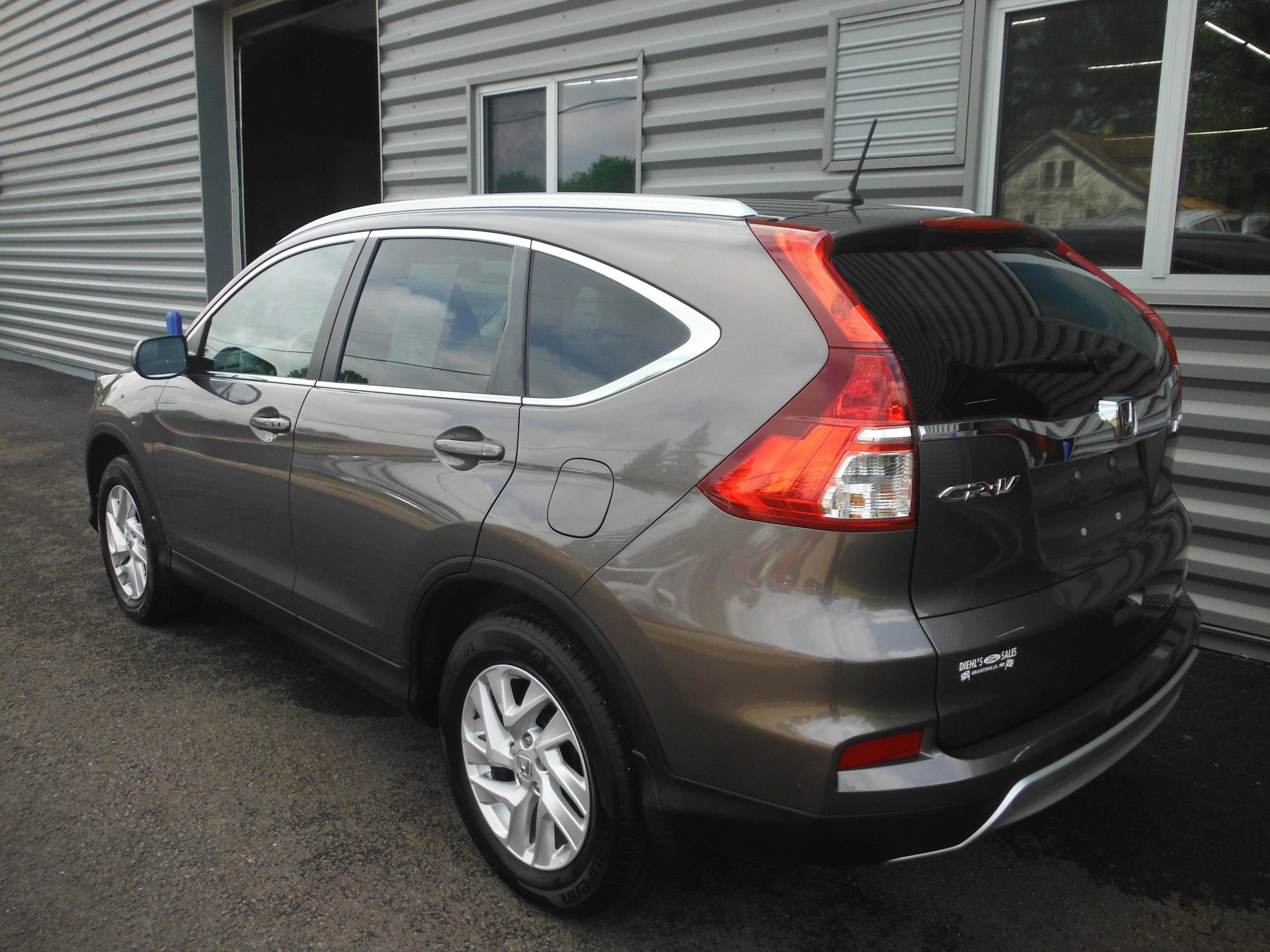 2016 Honda CR-V EX-L