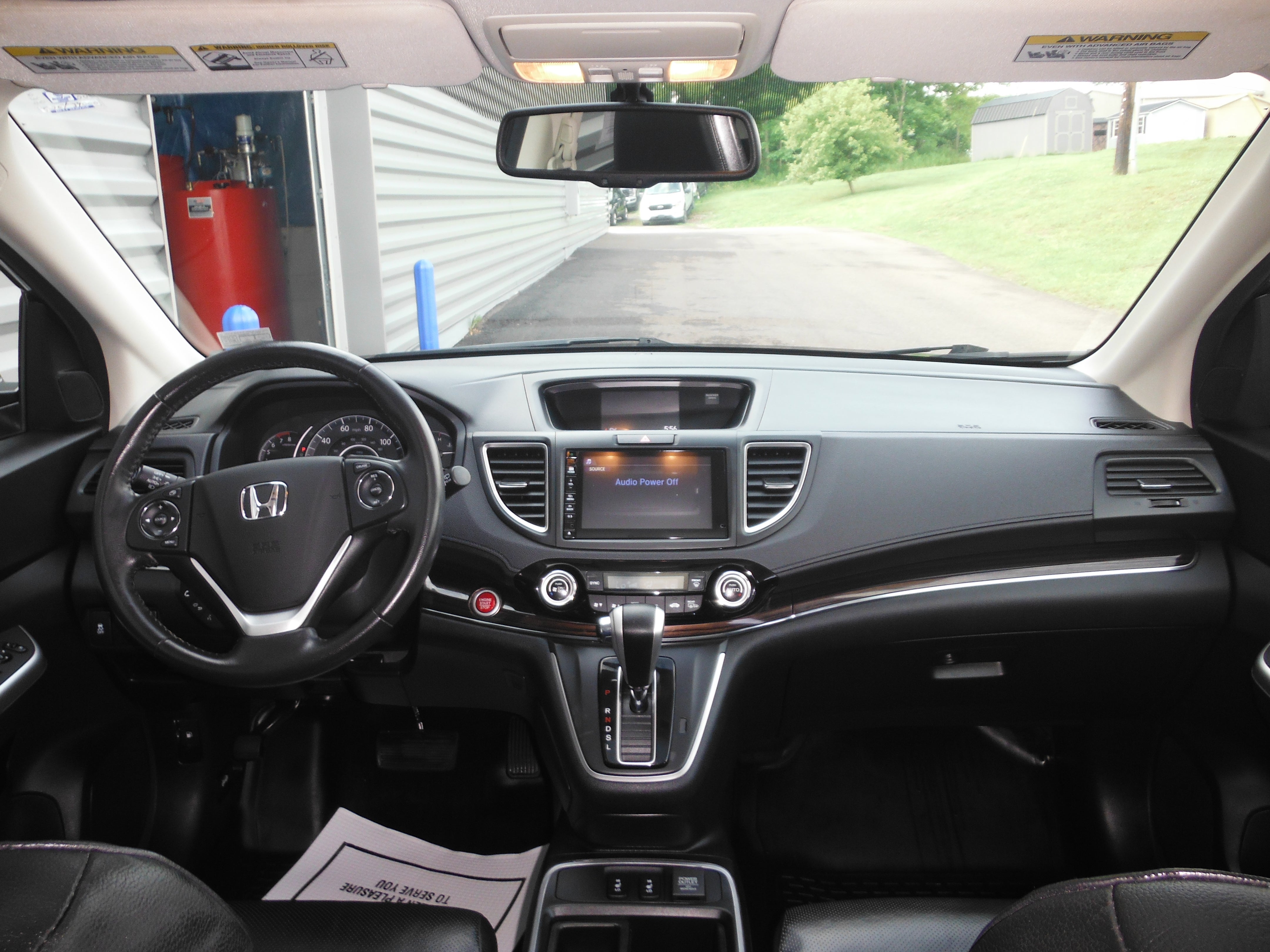 2016 Honda CR-V EX-L