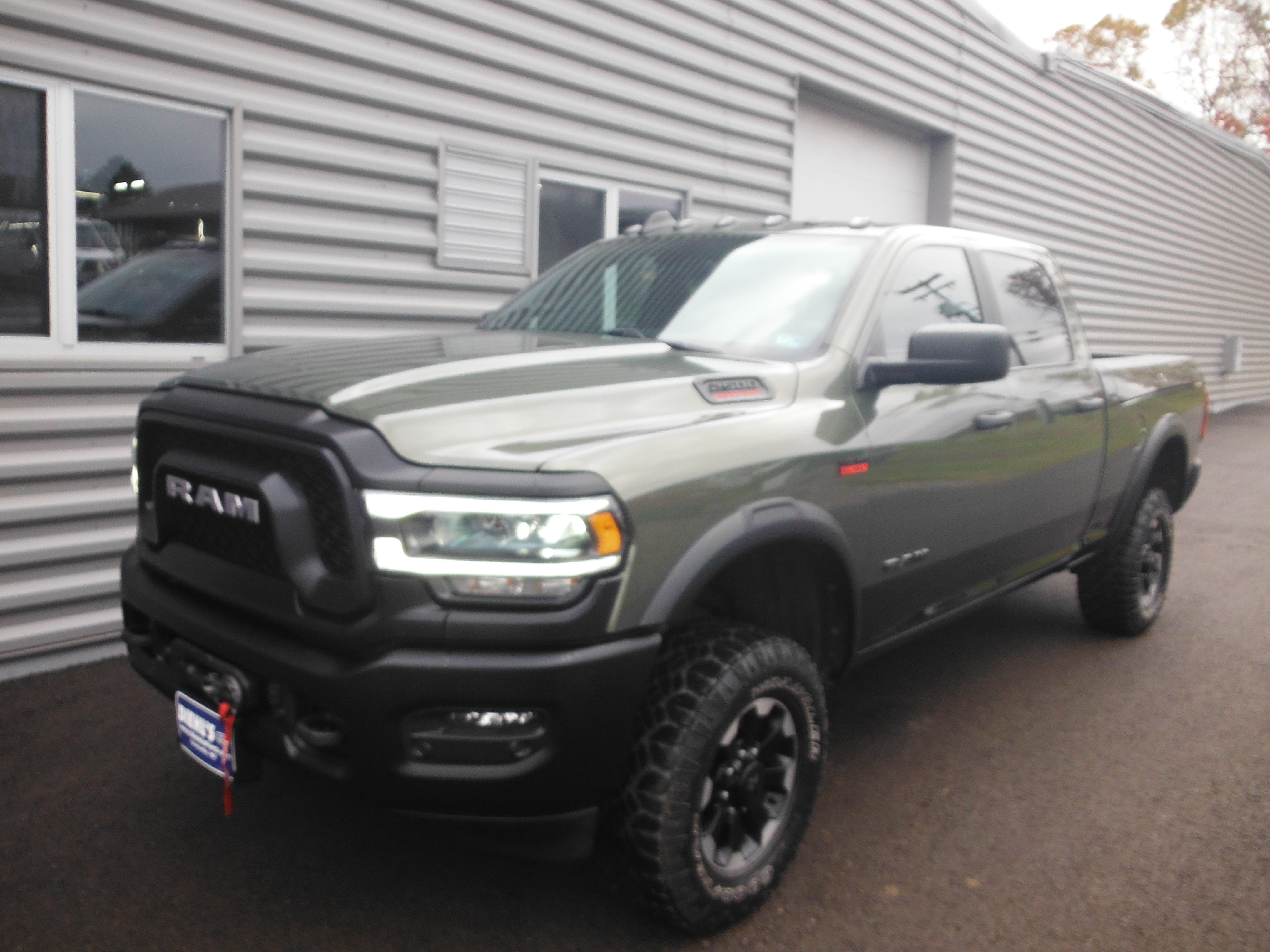 2022 RAM 2500 Power Wagon