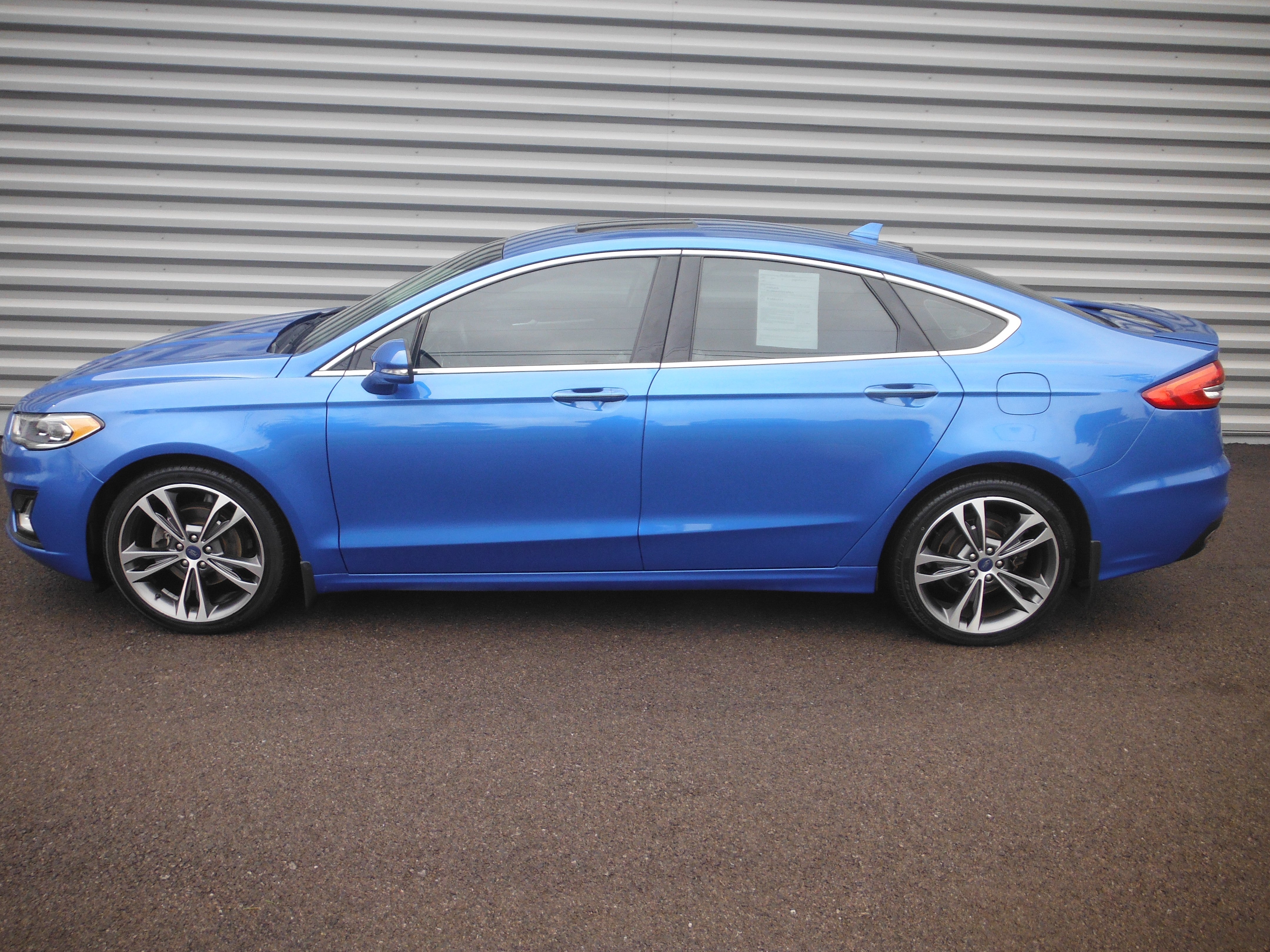 2020 Ford Fusion Titanium AWD's photo