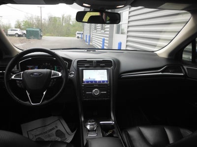 2020 Ford Fusion Titanium