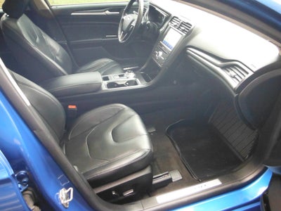 2020 Ford Fusion Titanium