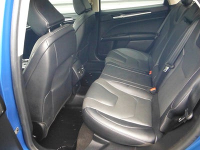 2020 Ford Fusion Titanium