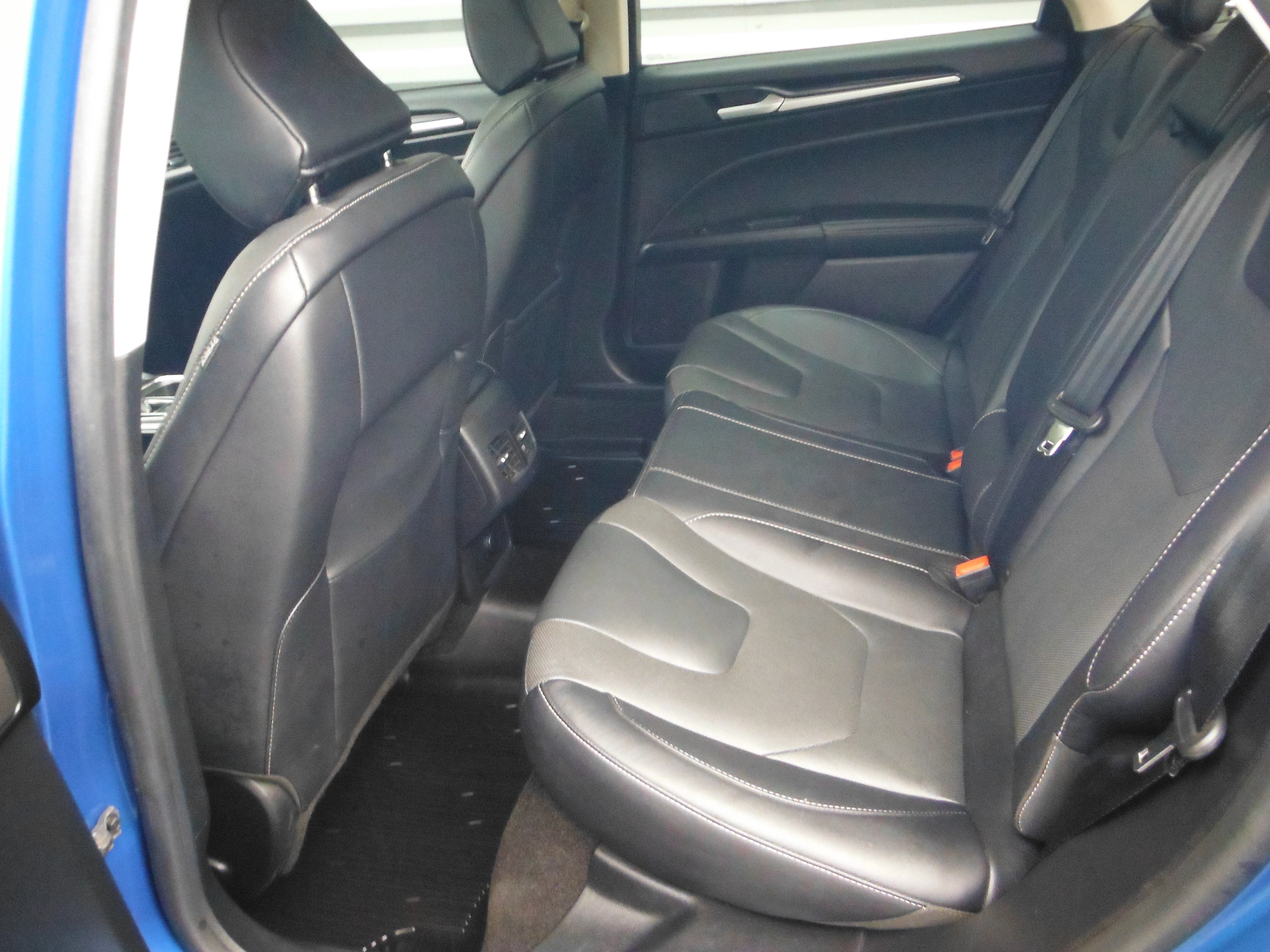 2020 Ford Fusion Titanium