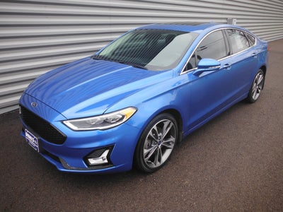 2020 Ford Fusion Titanium