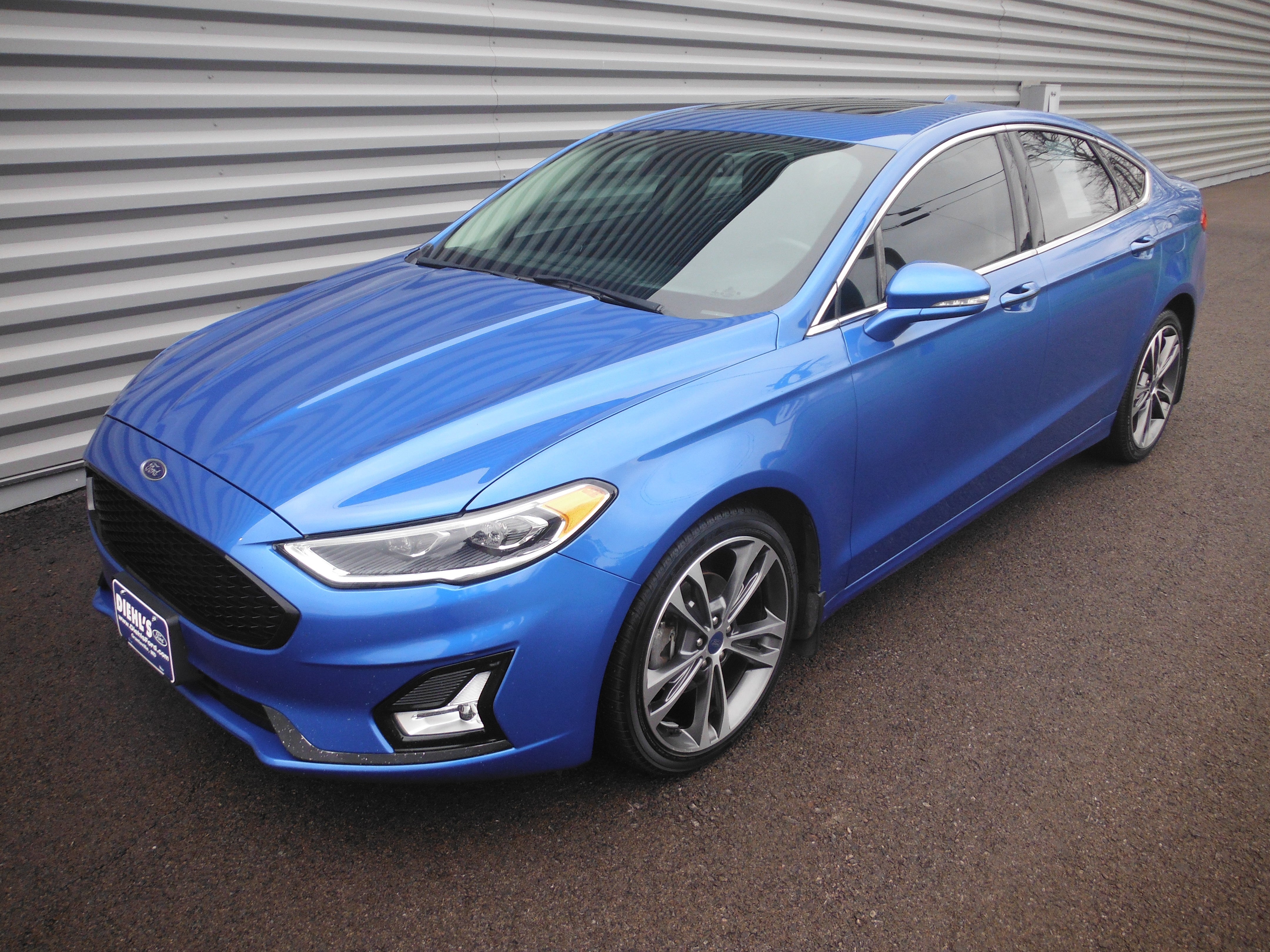 2020 Ford Fusion Titanium