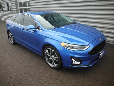 2020 Ford Fusion Titanium