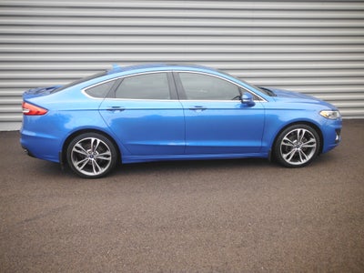 2020 Ford Fusion Titanium