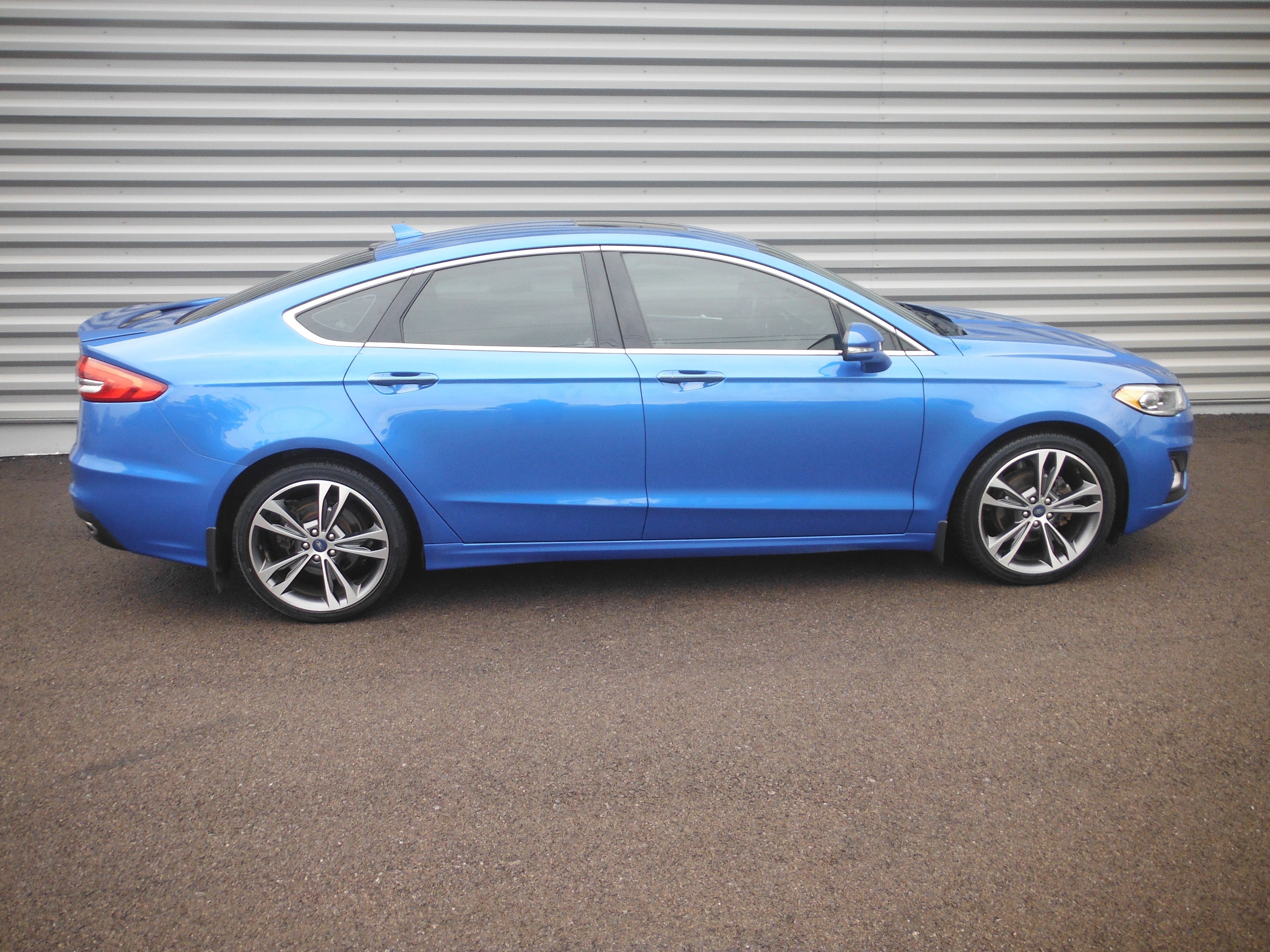 2020 Ford Fusion Titanium