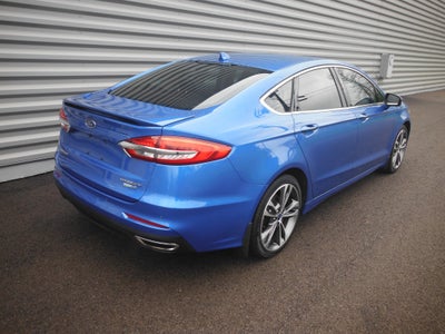2020 Ford Fusion Titanium