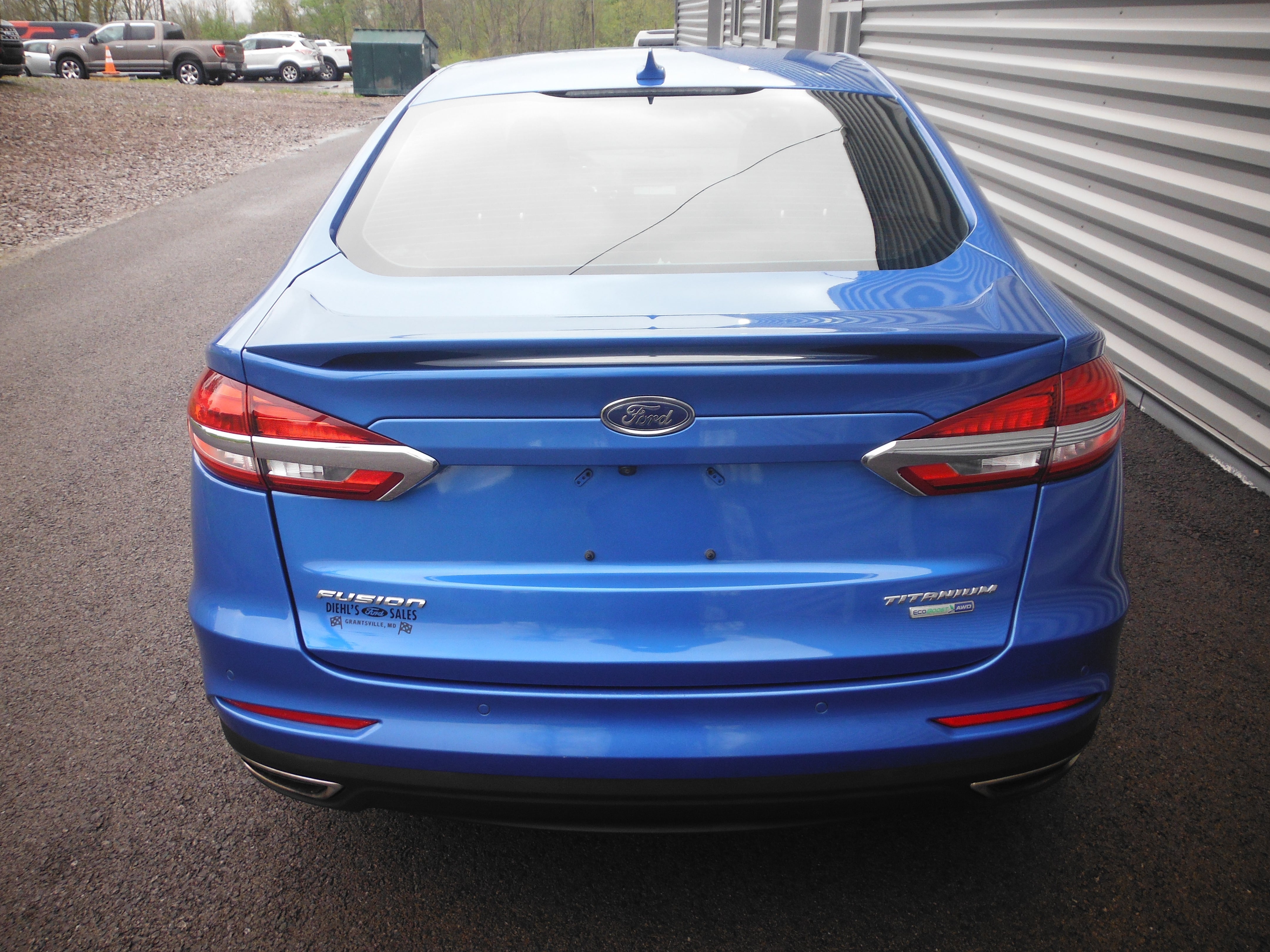 2020 Ford Fusion Titanium