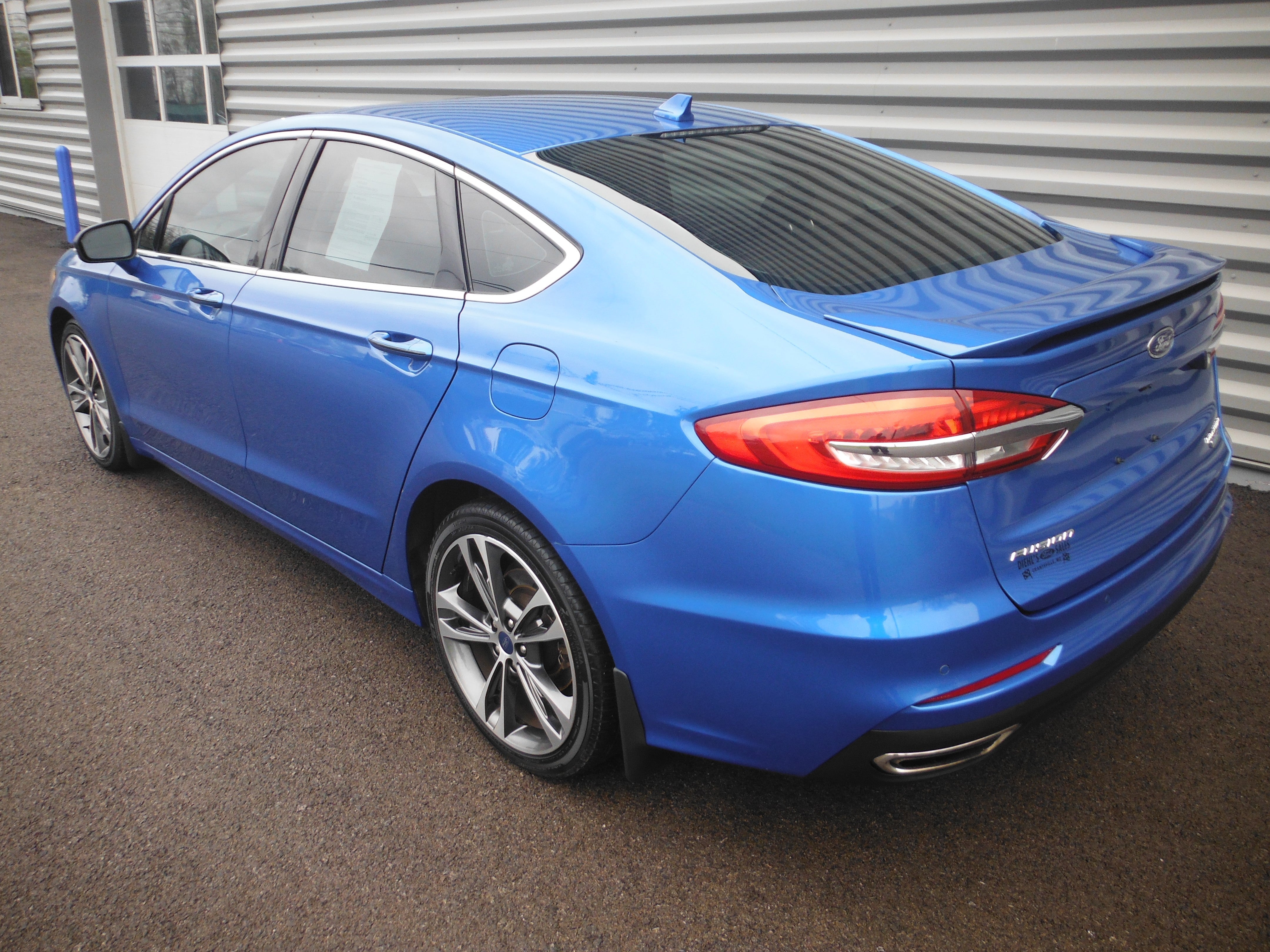 2020 Ford Fusion Titanium