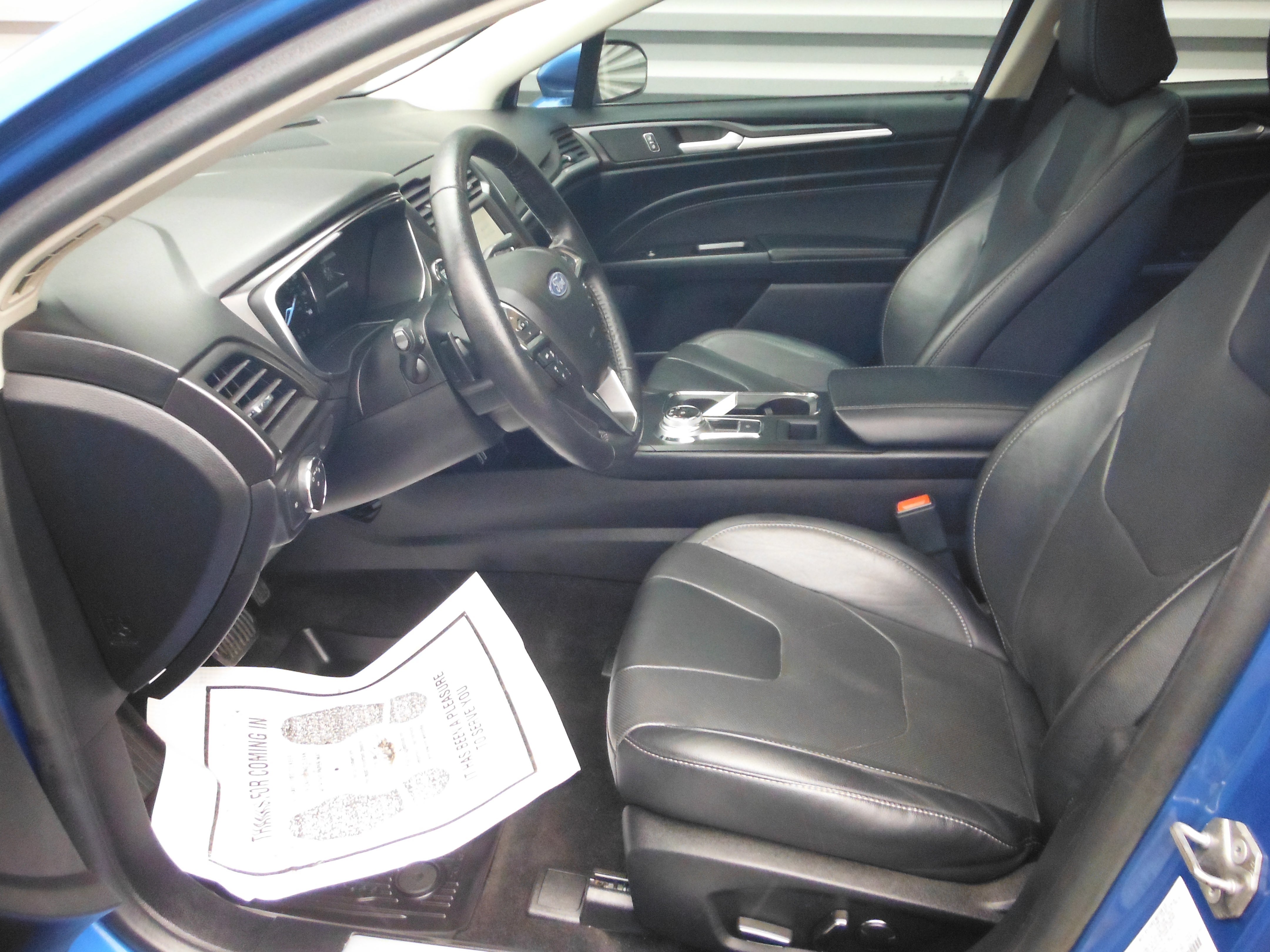 2020 Ford Fusion Titanium