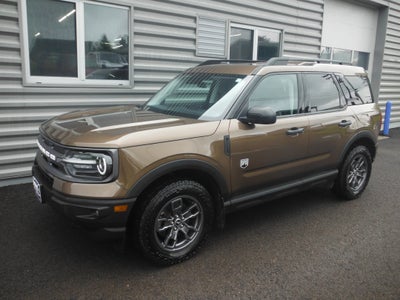 2022 Ford Bronco Sport Big Bend