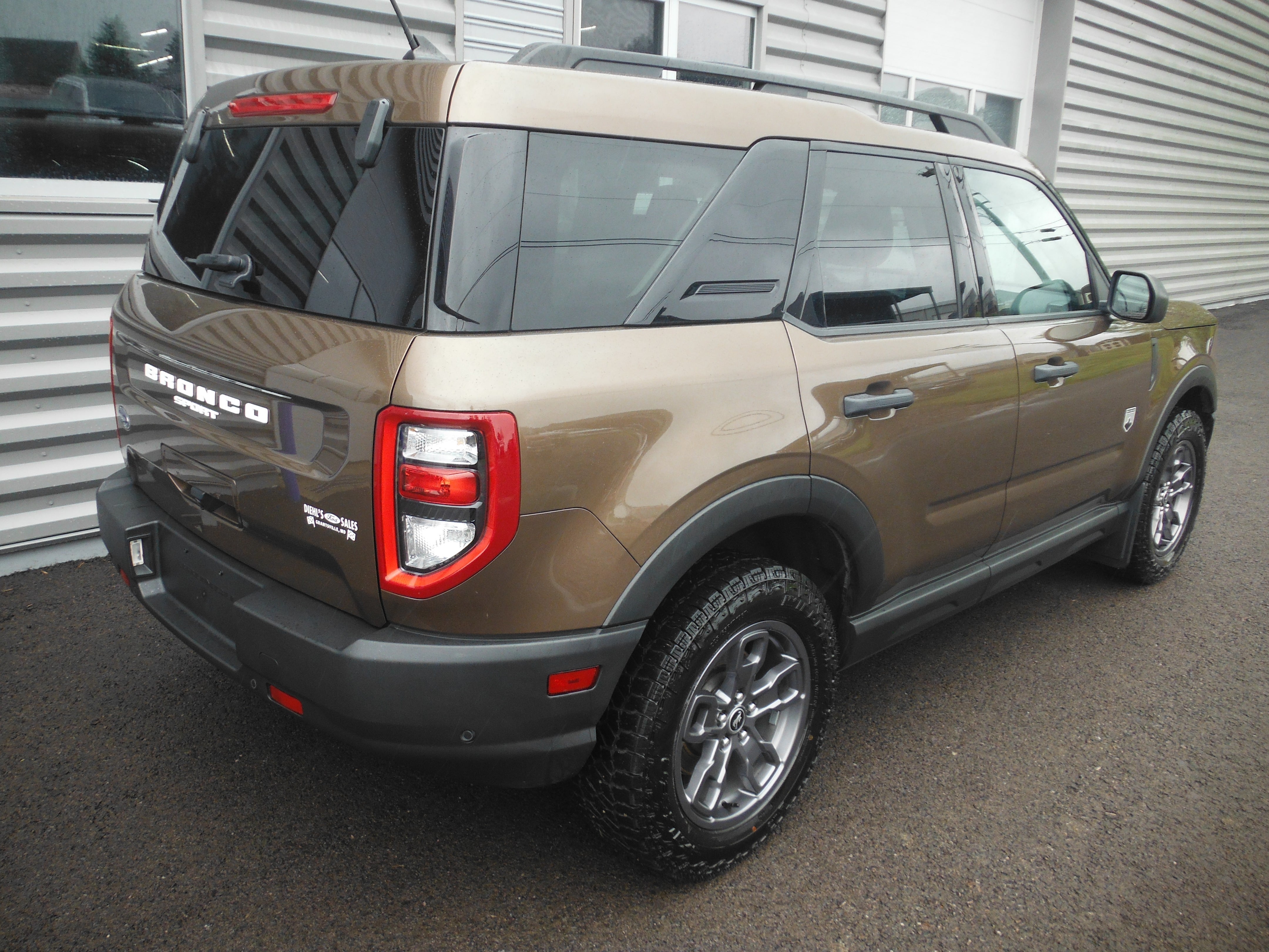 2022 Ford Bronco Sport Big Bend