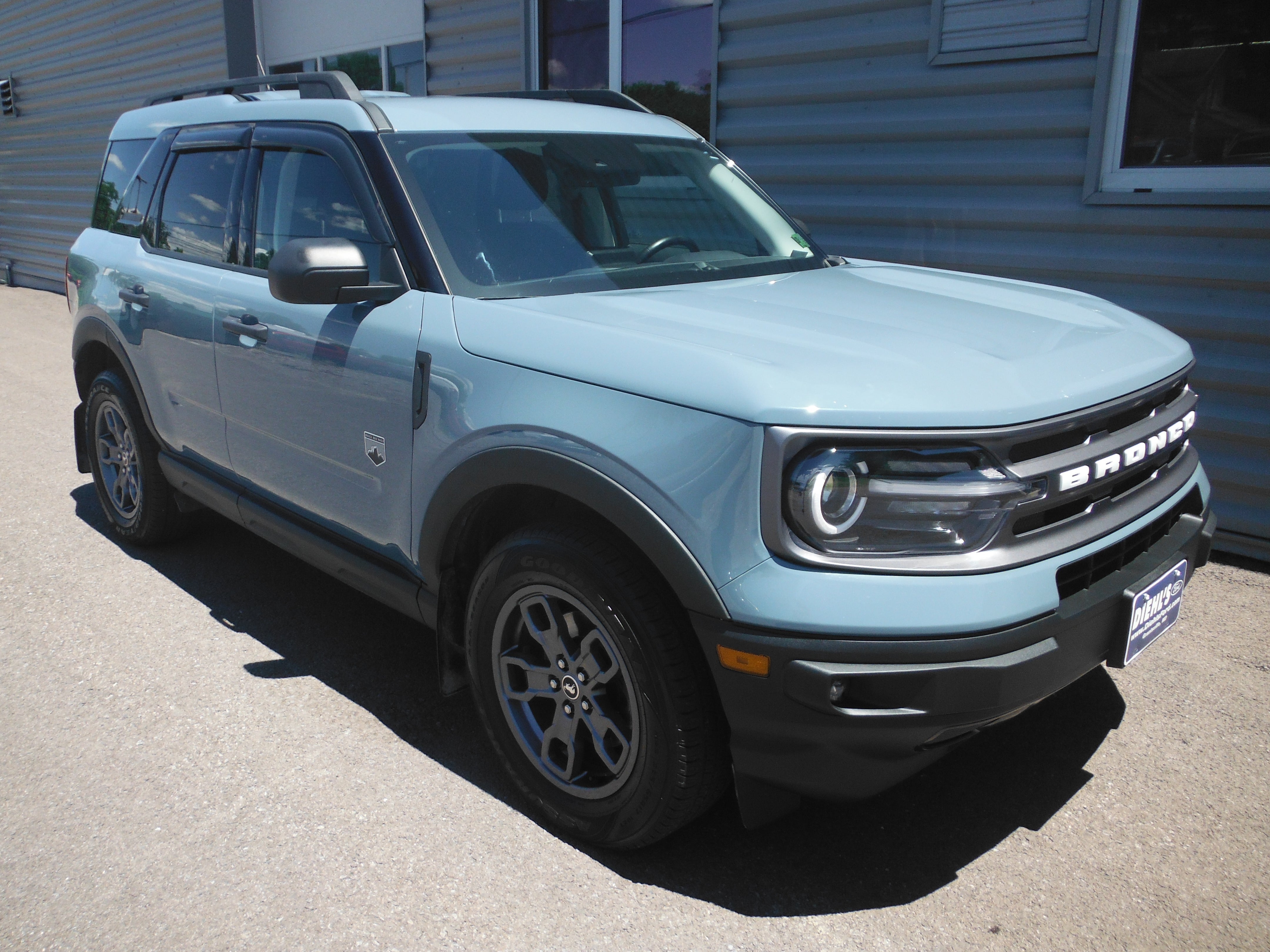 2022 Ford Bronco Sport Big Bend