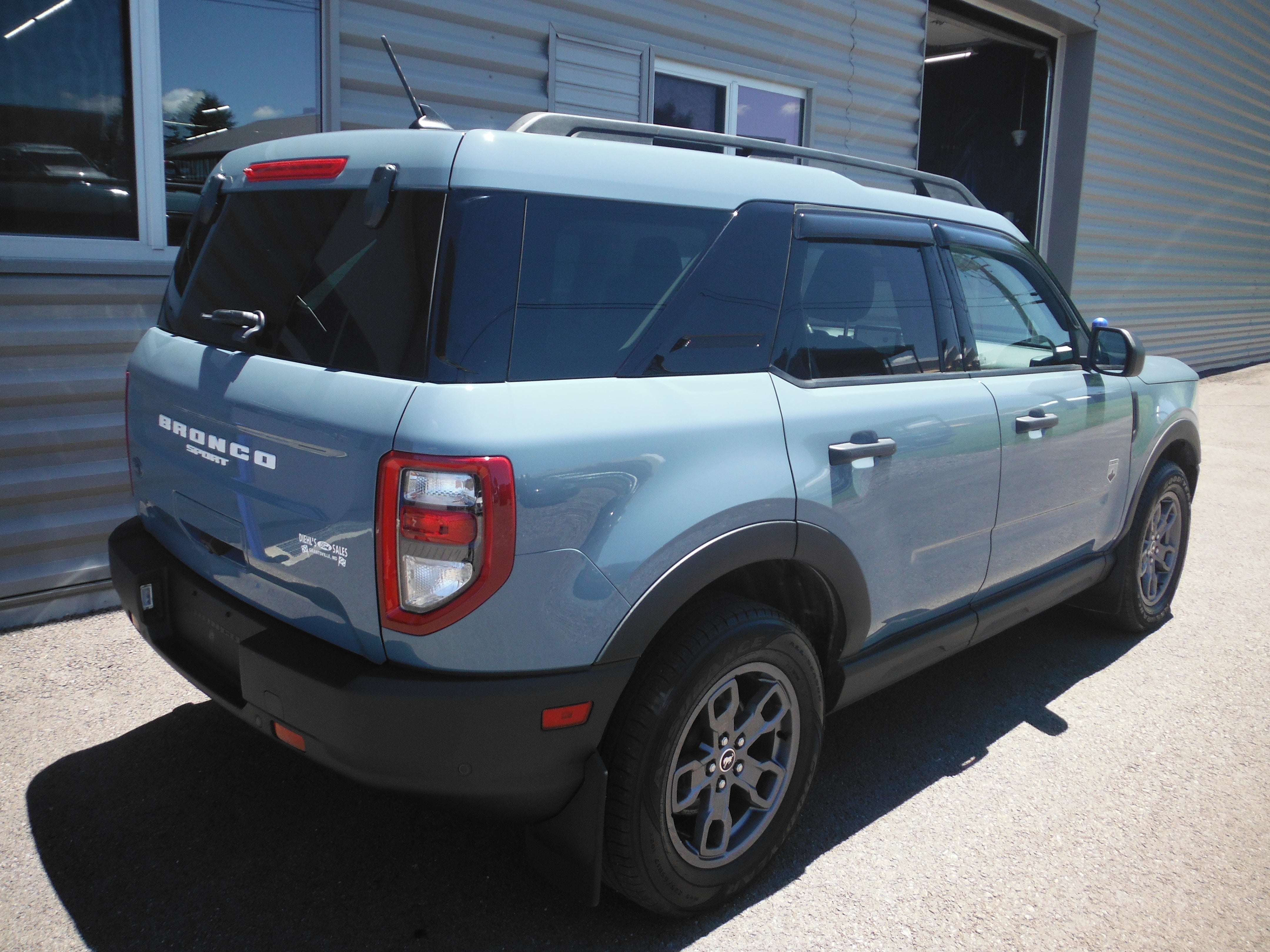2022 Ford Bronco Sport Big Bend