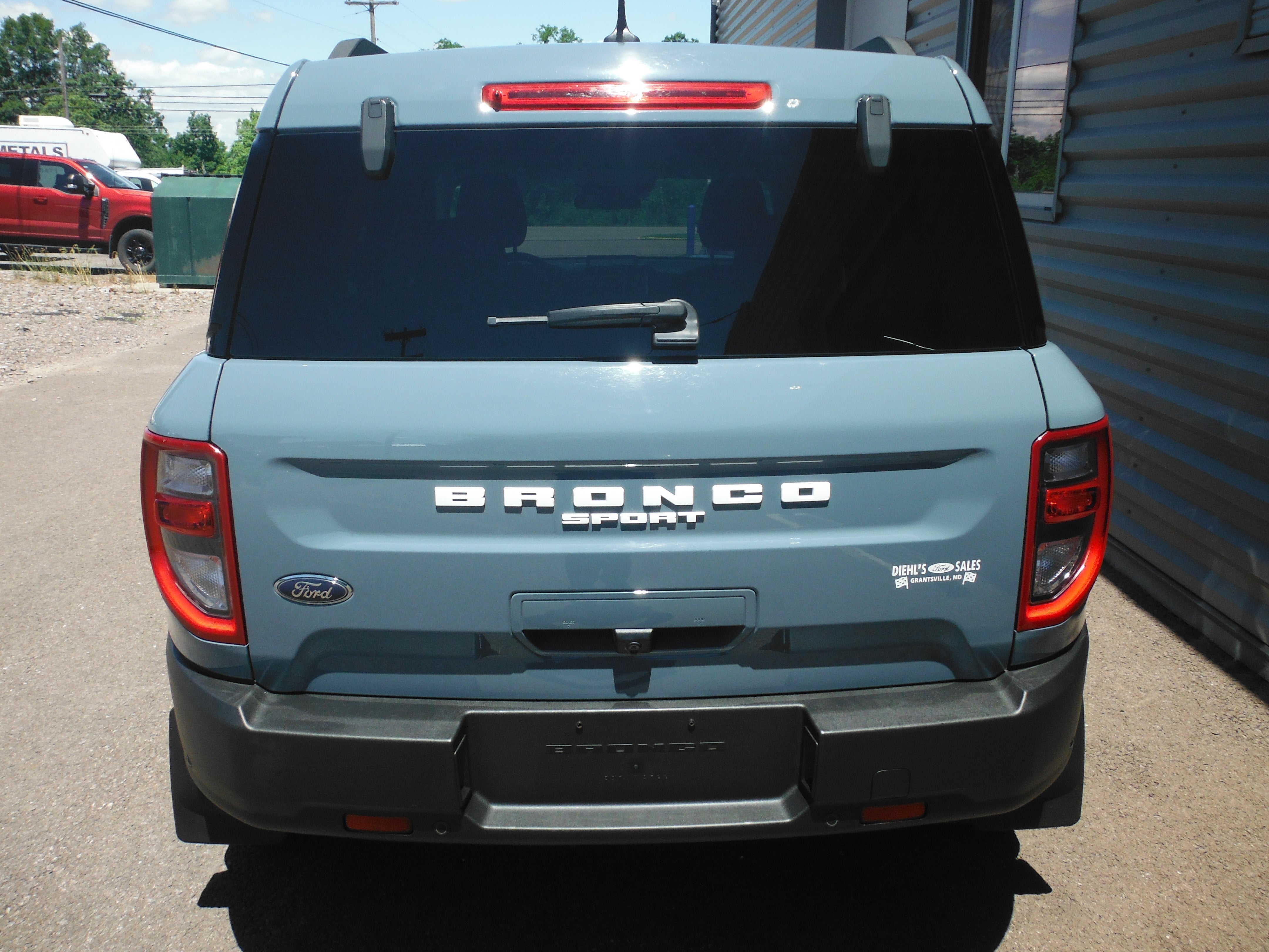 2022 Ford Bronco Sport Big Bend
