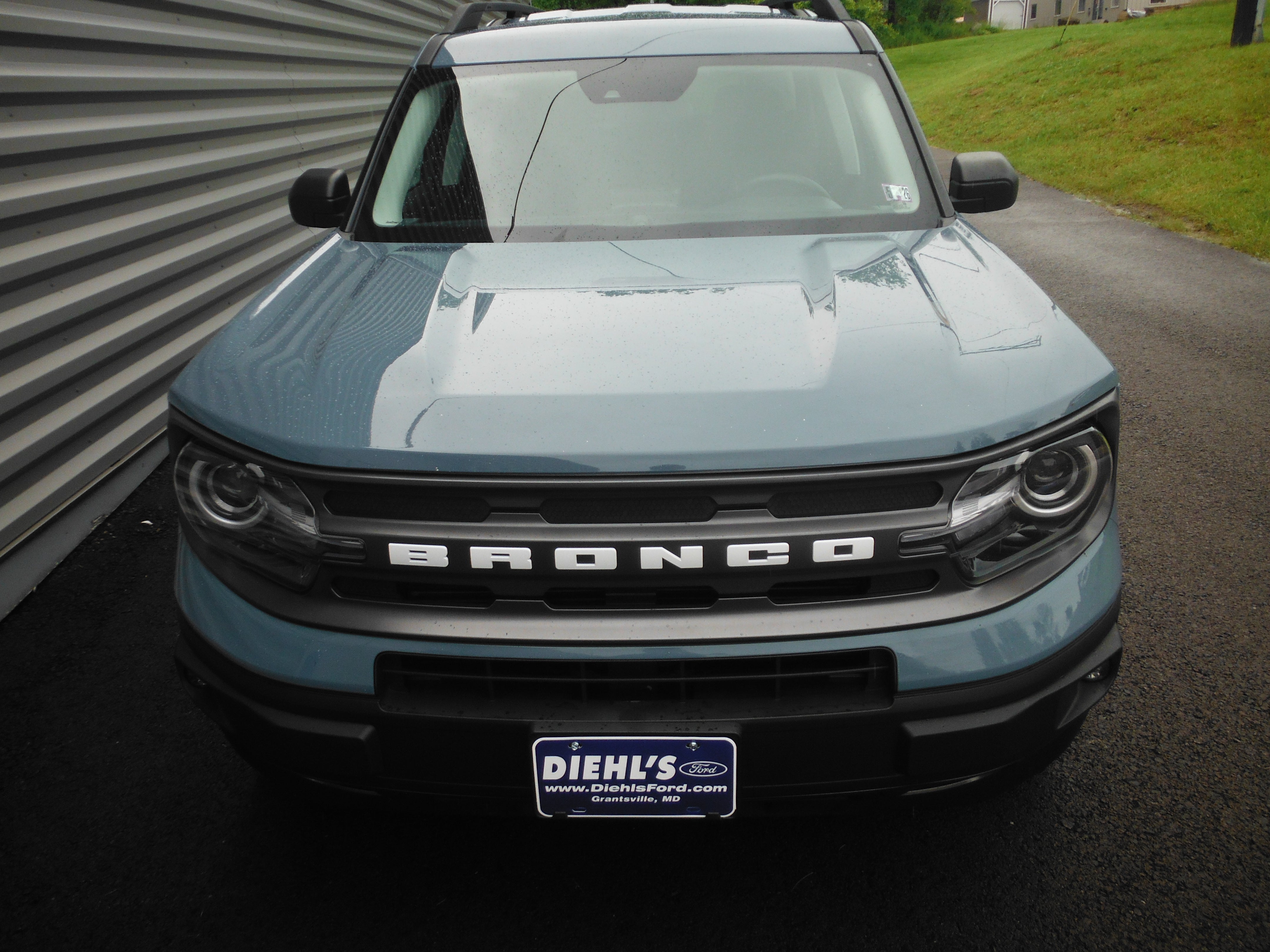 2021 Ford Bronco Sport Big Bend