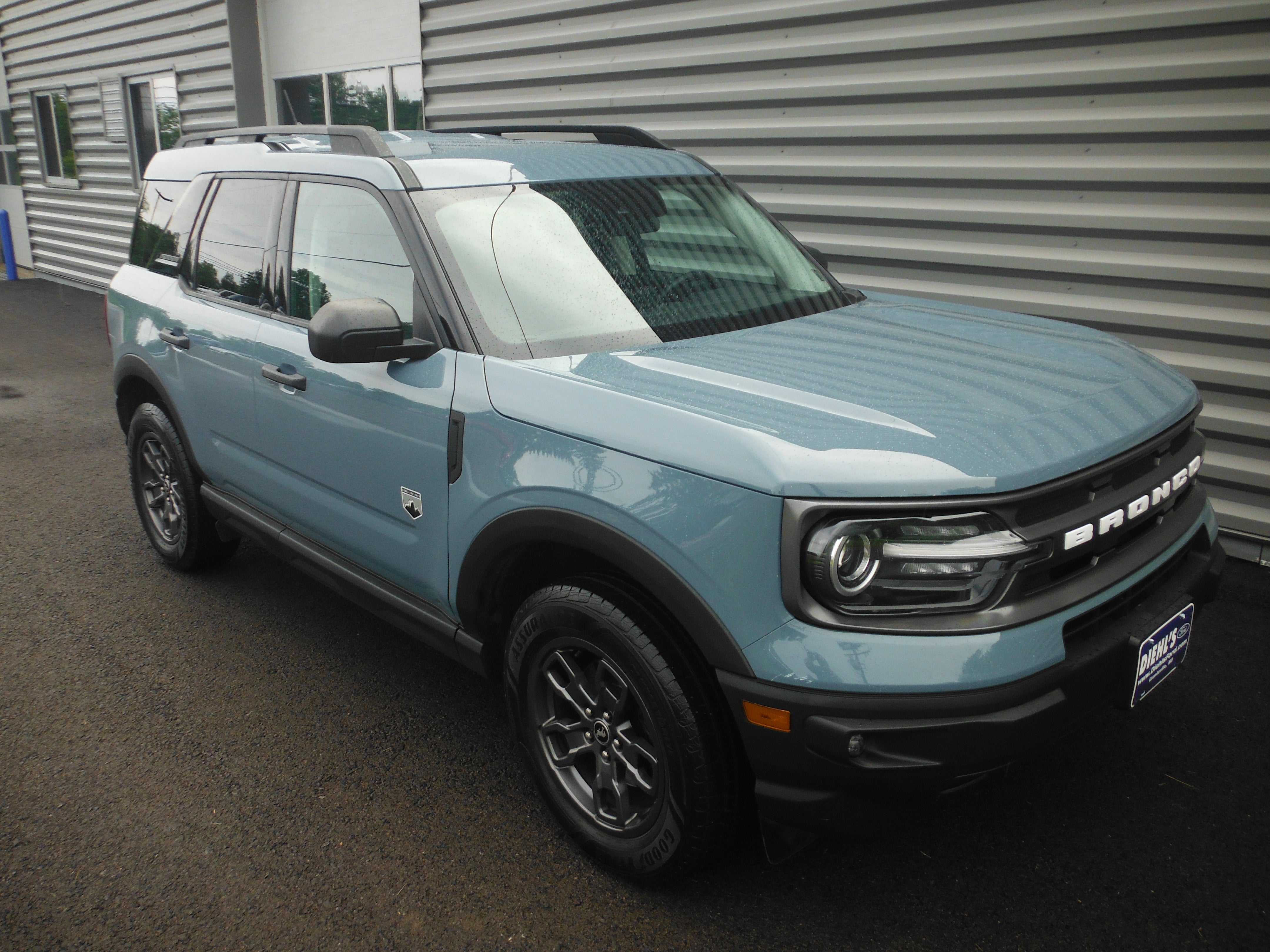 2021 Ford Bronco Sport Big Bend
