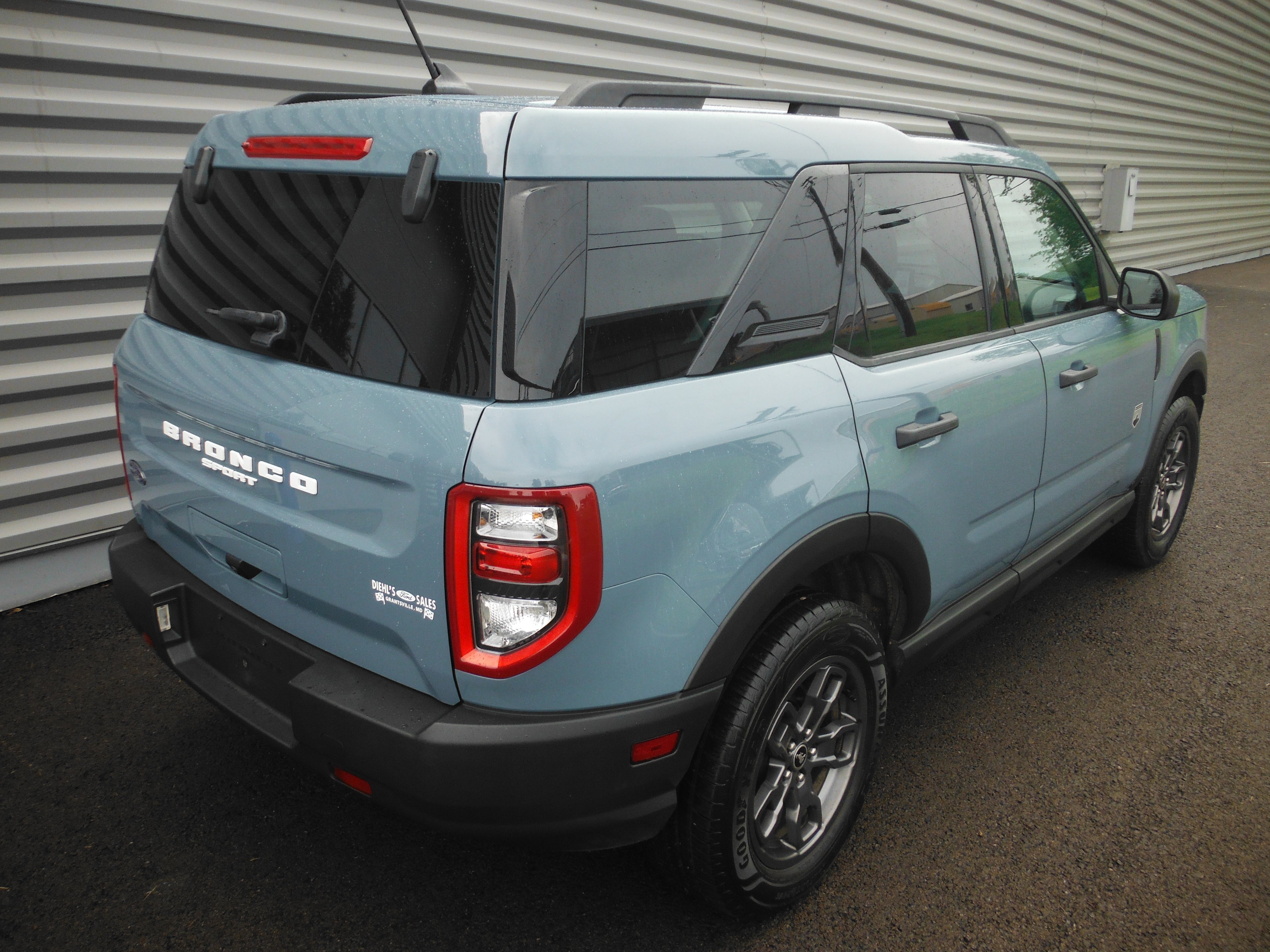 2021 Ford Bronco Sport Big Bend