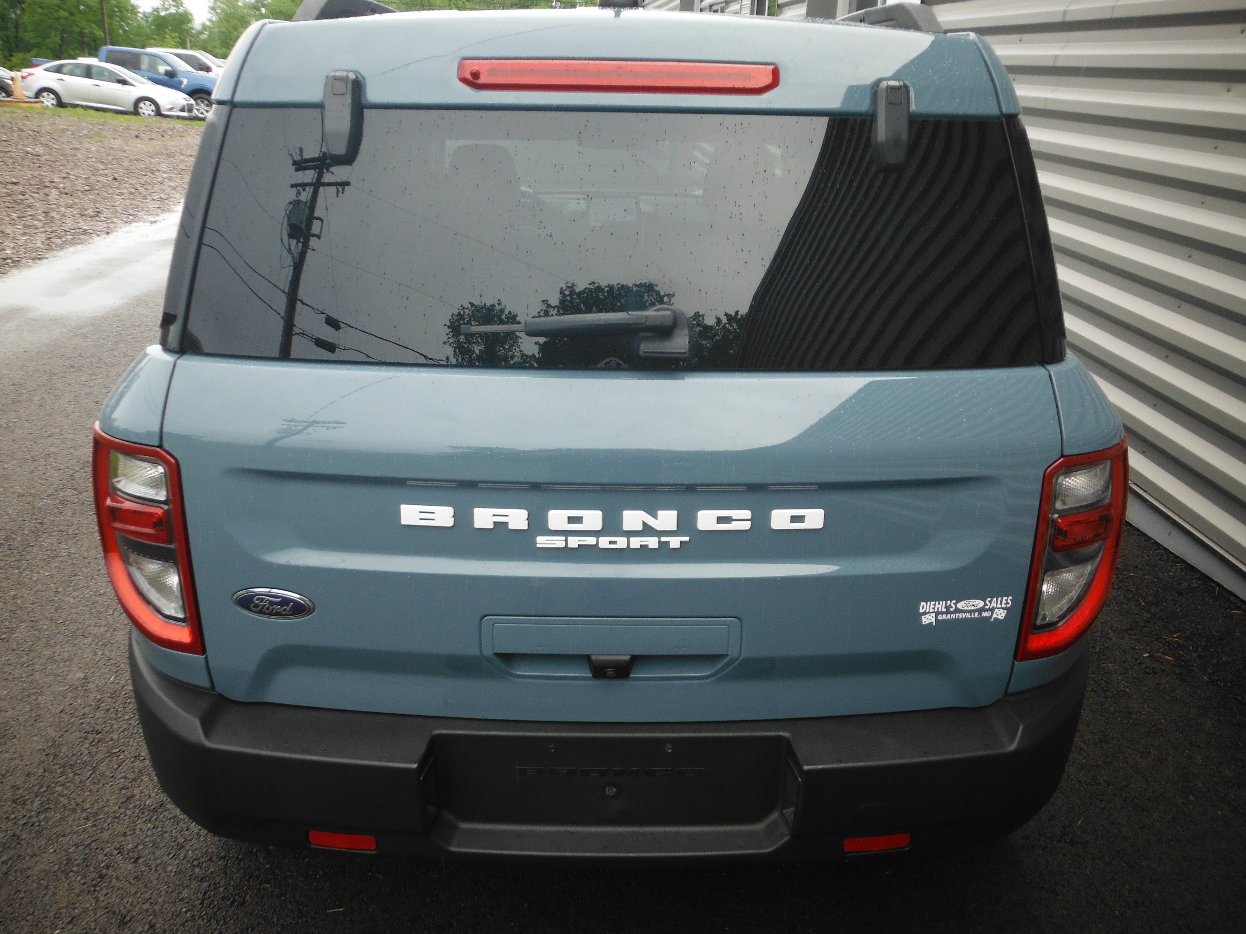 2021 Ford Bronco Sport Big Bend