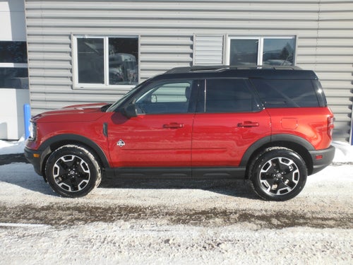 2021 Ford Bronco Sport Outer Banks