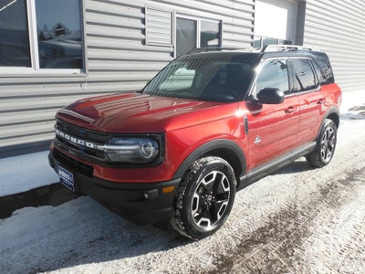 2021 Ford Bronco Sport Outer Banks