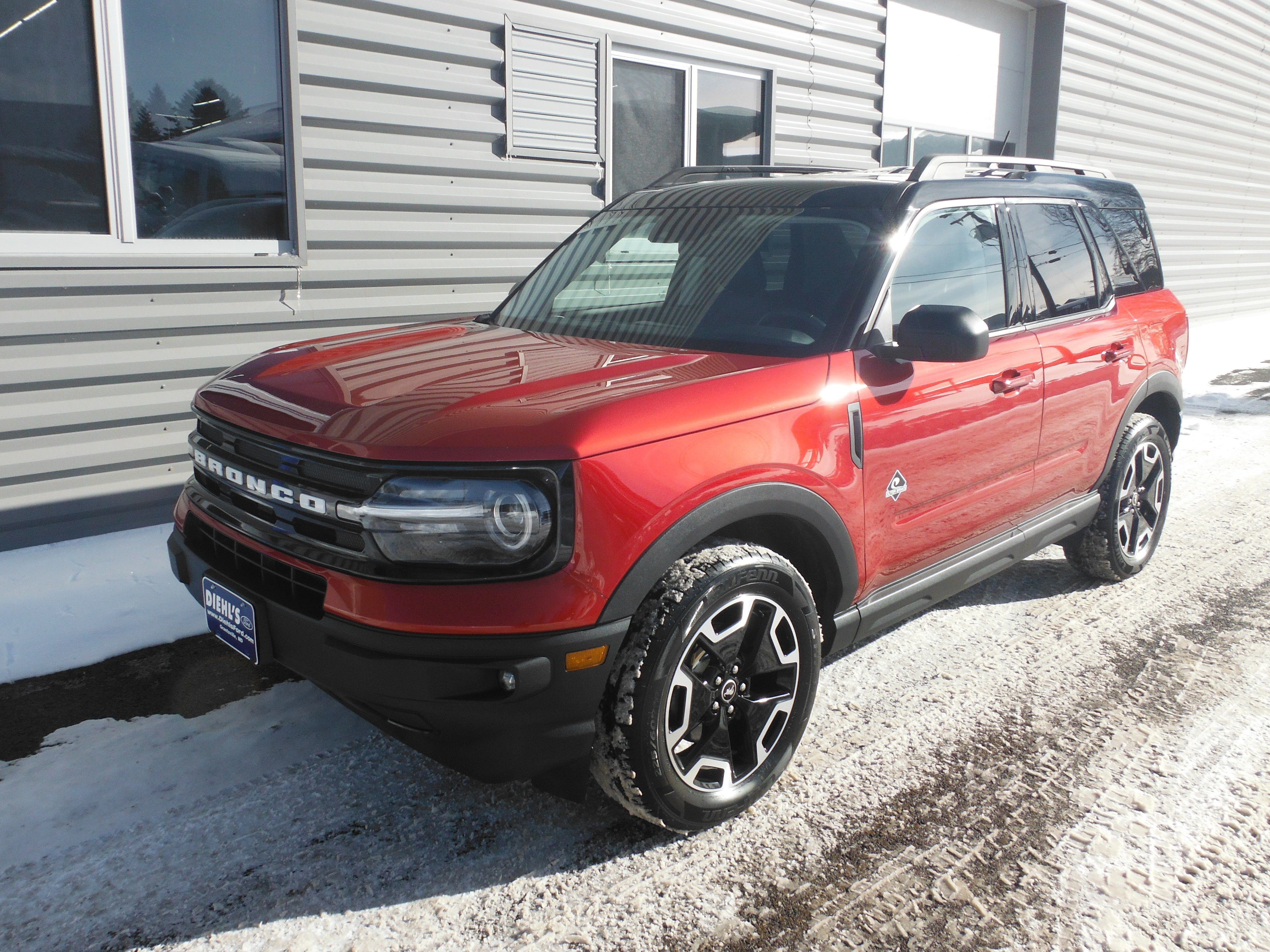 2021 Ford Bronco Sport Outer Banks