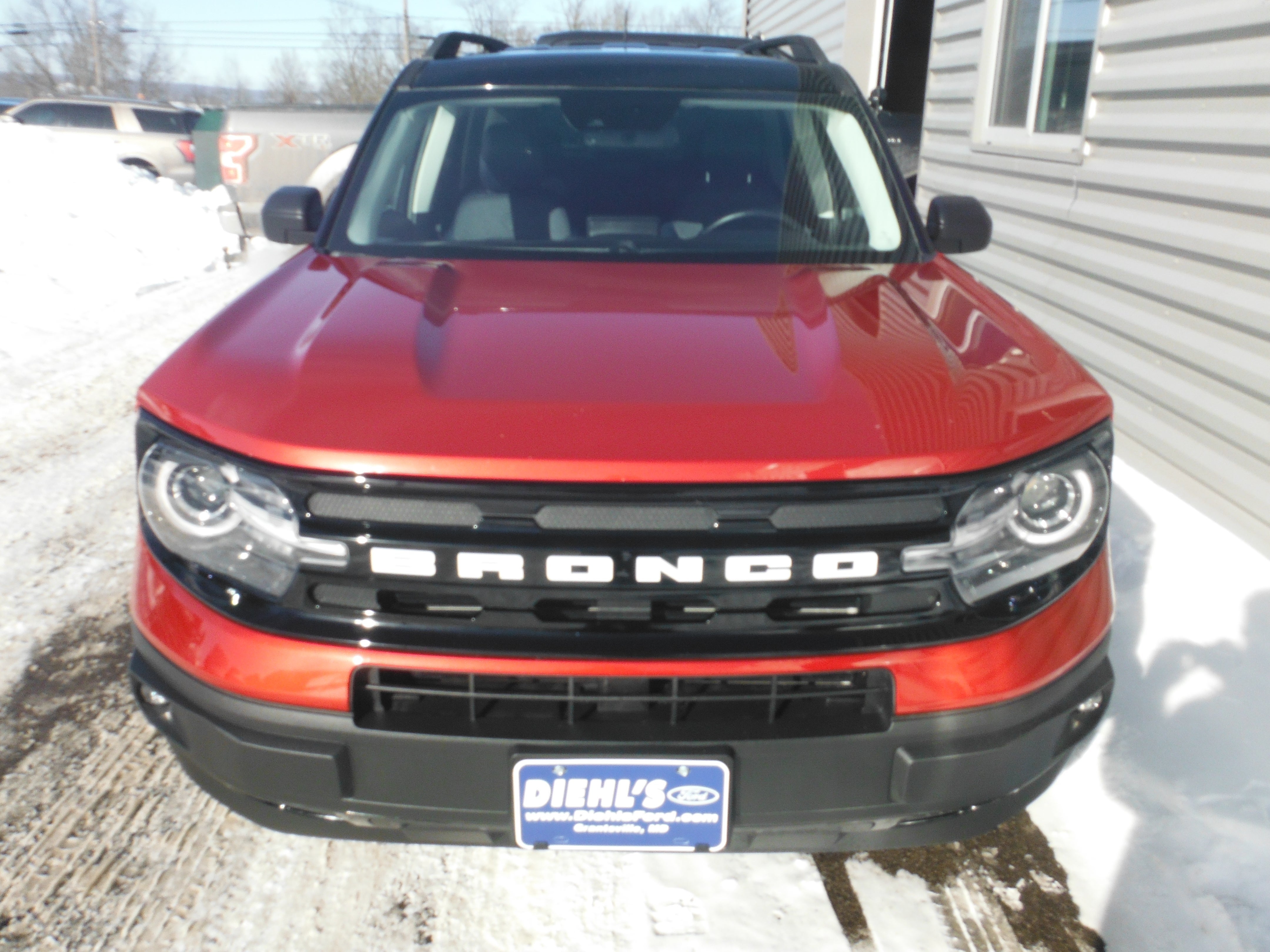 2021 Ford Bronco Sport Outer Banks