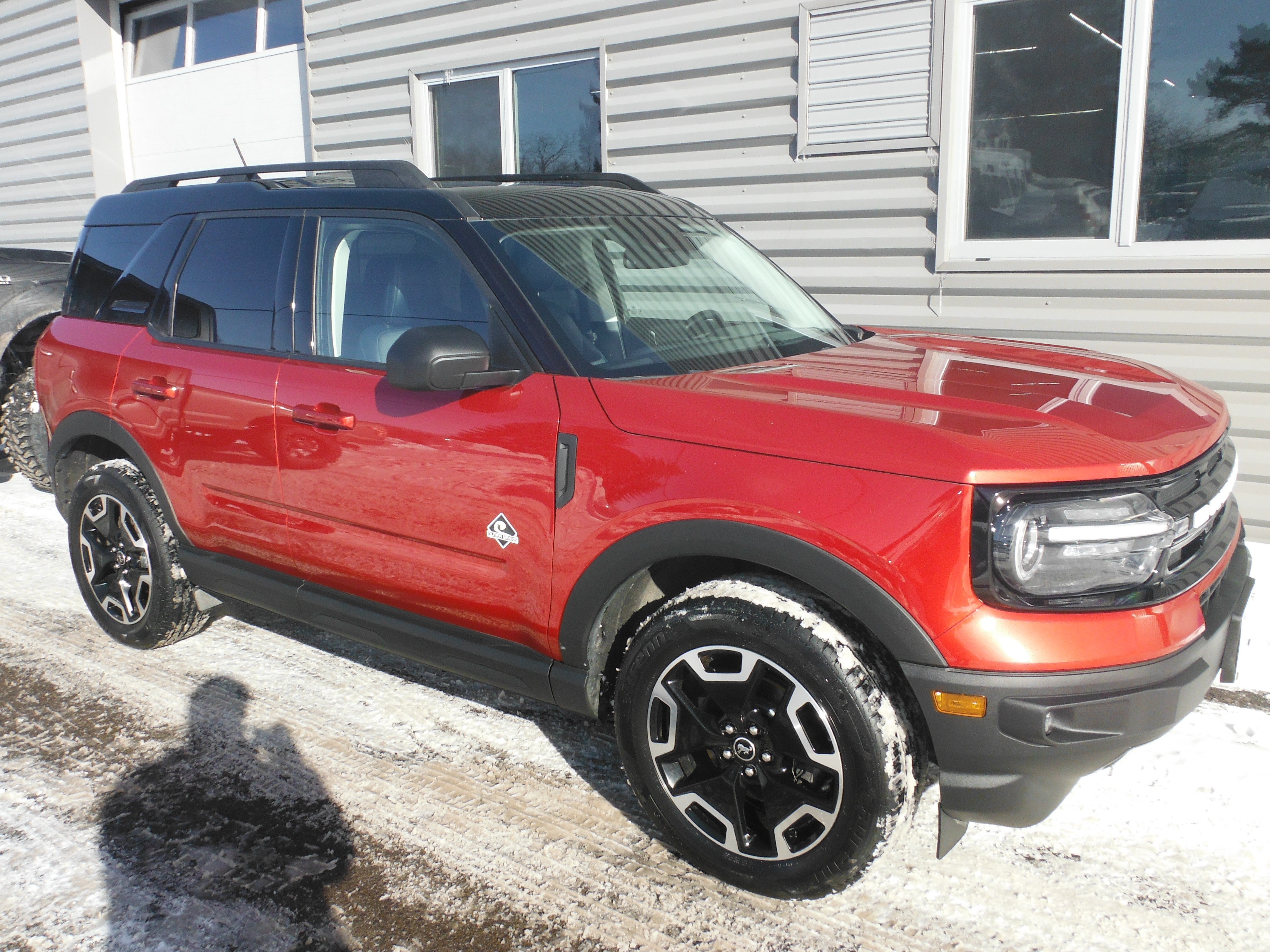 2021 Ford Bronco Sport Outer Banks