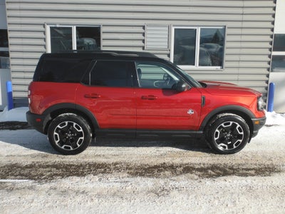2021 Ford Bronco Sport Outer Banks