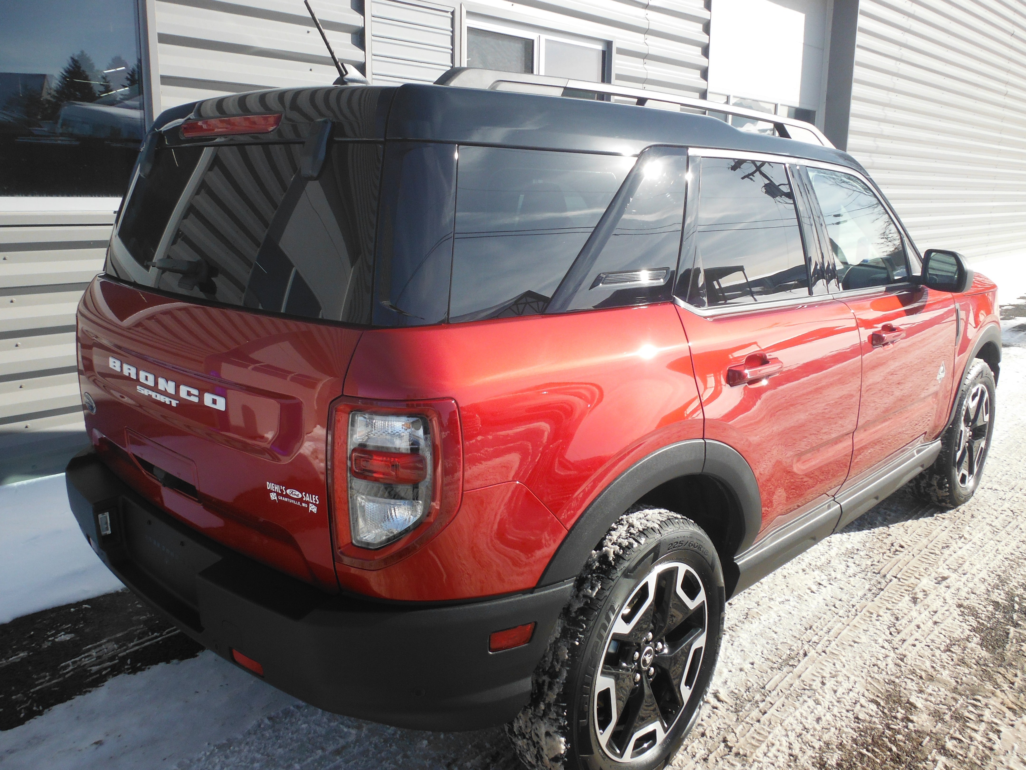 2021 Ford Bronco Sport Outer Banks
