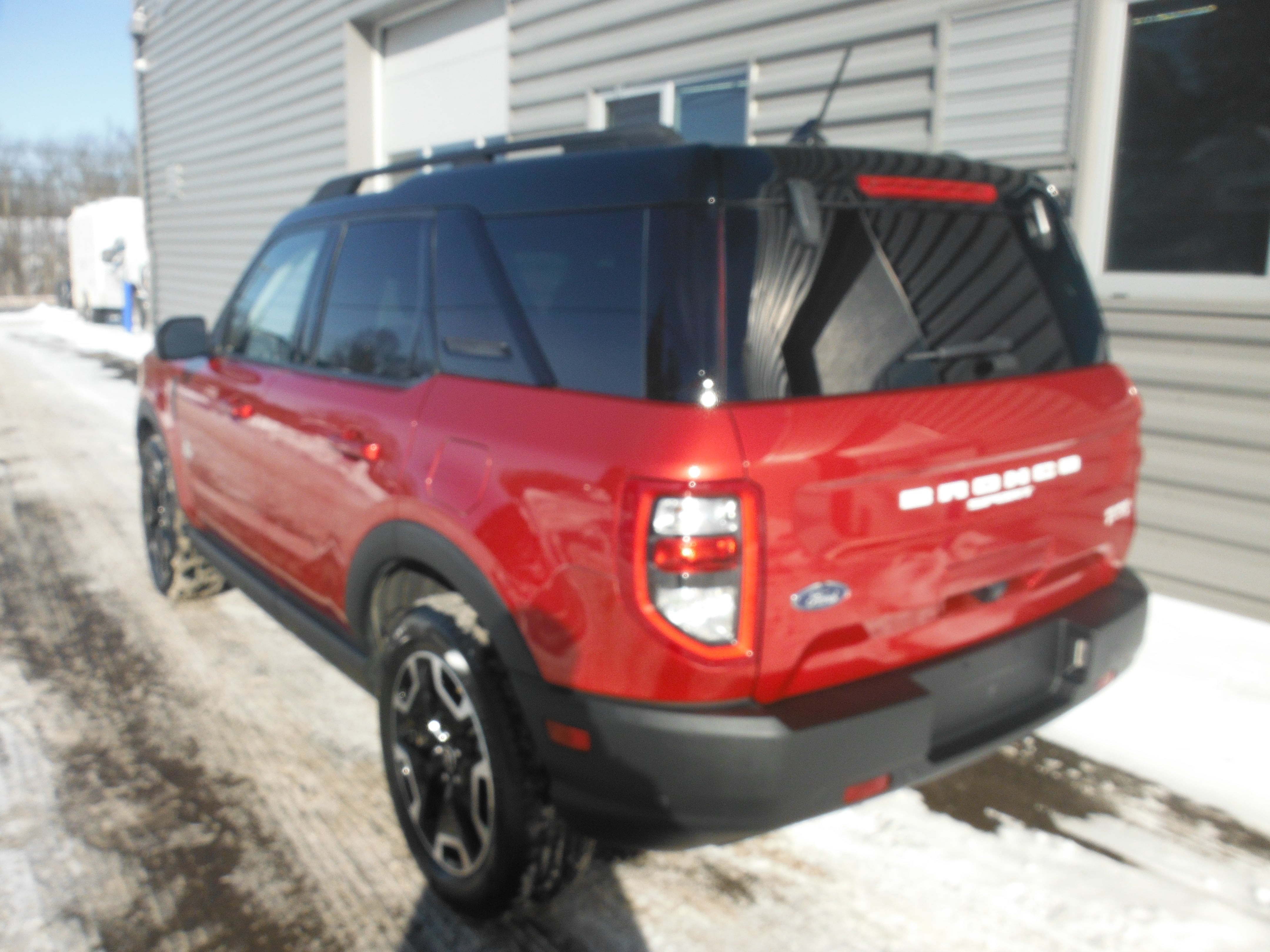 2021 Ford Bronco Sport Outer Banks
