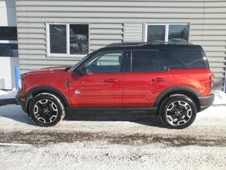 2021 Ford Bronco Sport Outer Banks